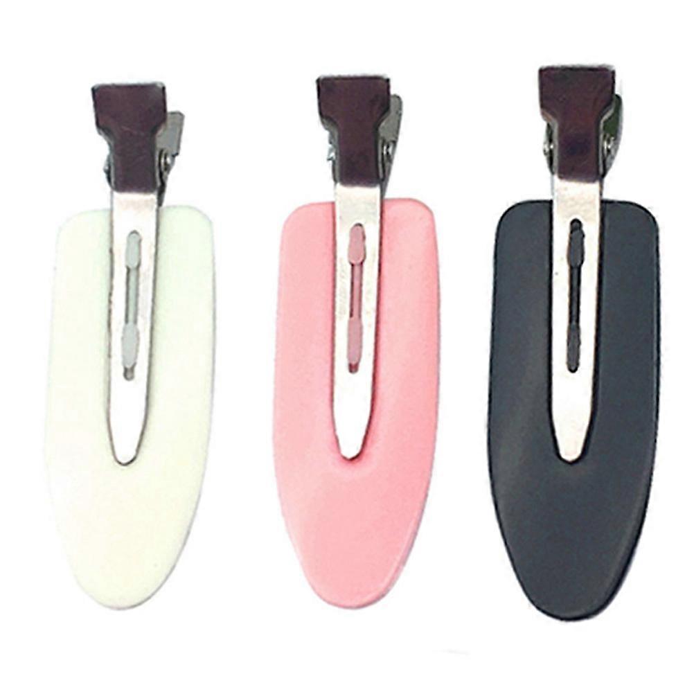 女性用ファッショナブルなデザインのヘアクリップウエディング使用プラスチック素材4個