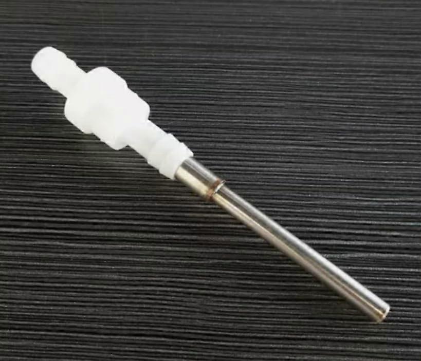 Liquid Filling Machine Parts Discharge Nozzle Anti Drip 6mm Outer Diameter Pipe