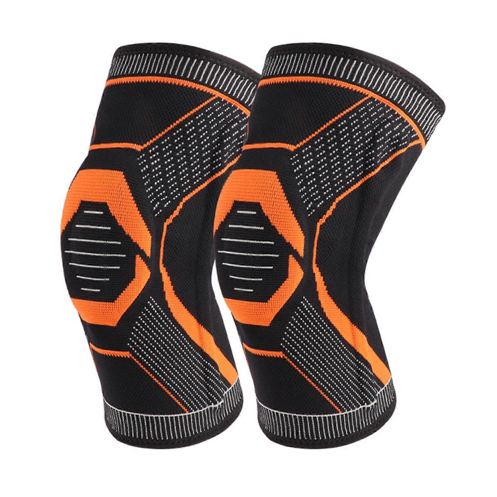 Knee compression support sleeve, knee compression sleeve, breathable Ref: 5852
