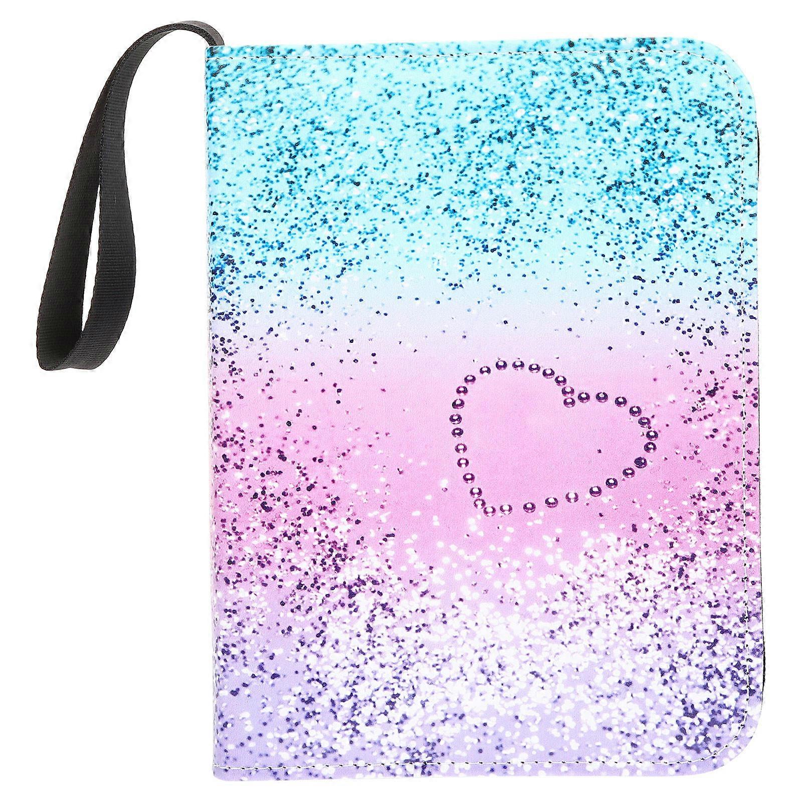 Gaming Card Holder Protective Square Shape Card Album for School Sports Cards 24.50X18.00X4.50CM 1Set