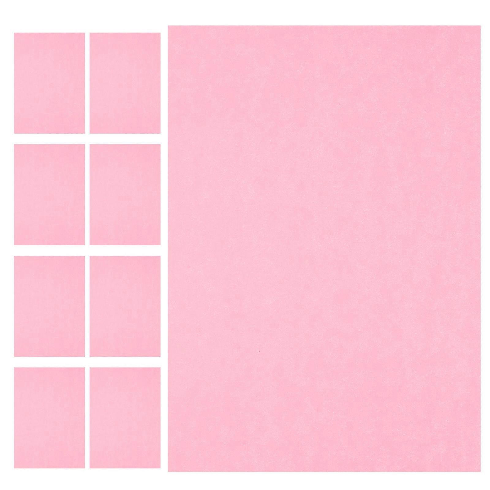 Pink Printable A4 Craft Paper for Perm 100 Sheets Ideal for Arts and Crafts Lightweight Portable