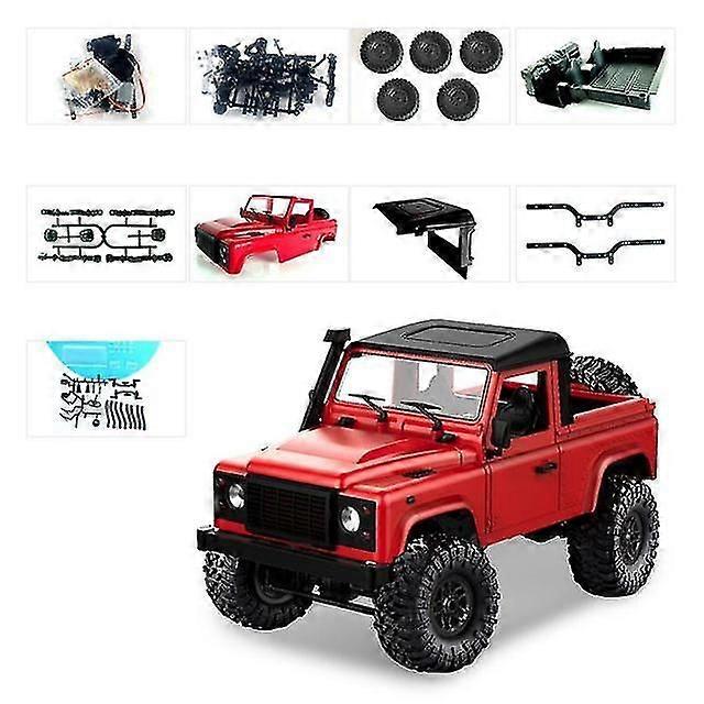 1:12 Mn-91 2.4g Rc Car Remote Control High Speed Off Road Truck Vehicle Toy Rc Rock Crawler Buggy Climbing Car Kid Boy Toys