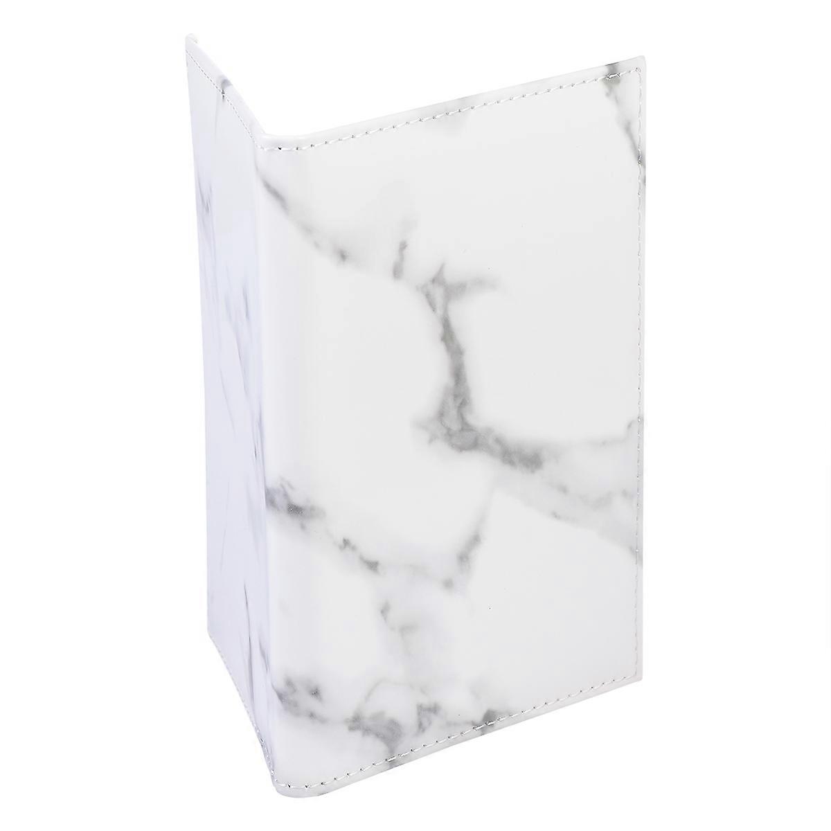 Important Document Organizer Travel Document Wallet Rectangular Passport Holder Business Trips Women 14x10x0.5cm 1PC