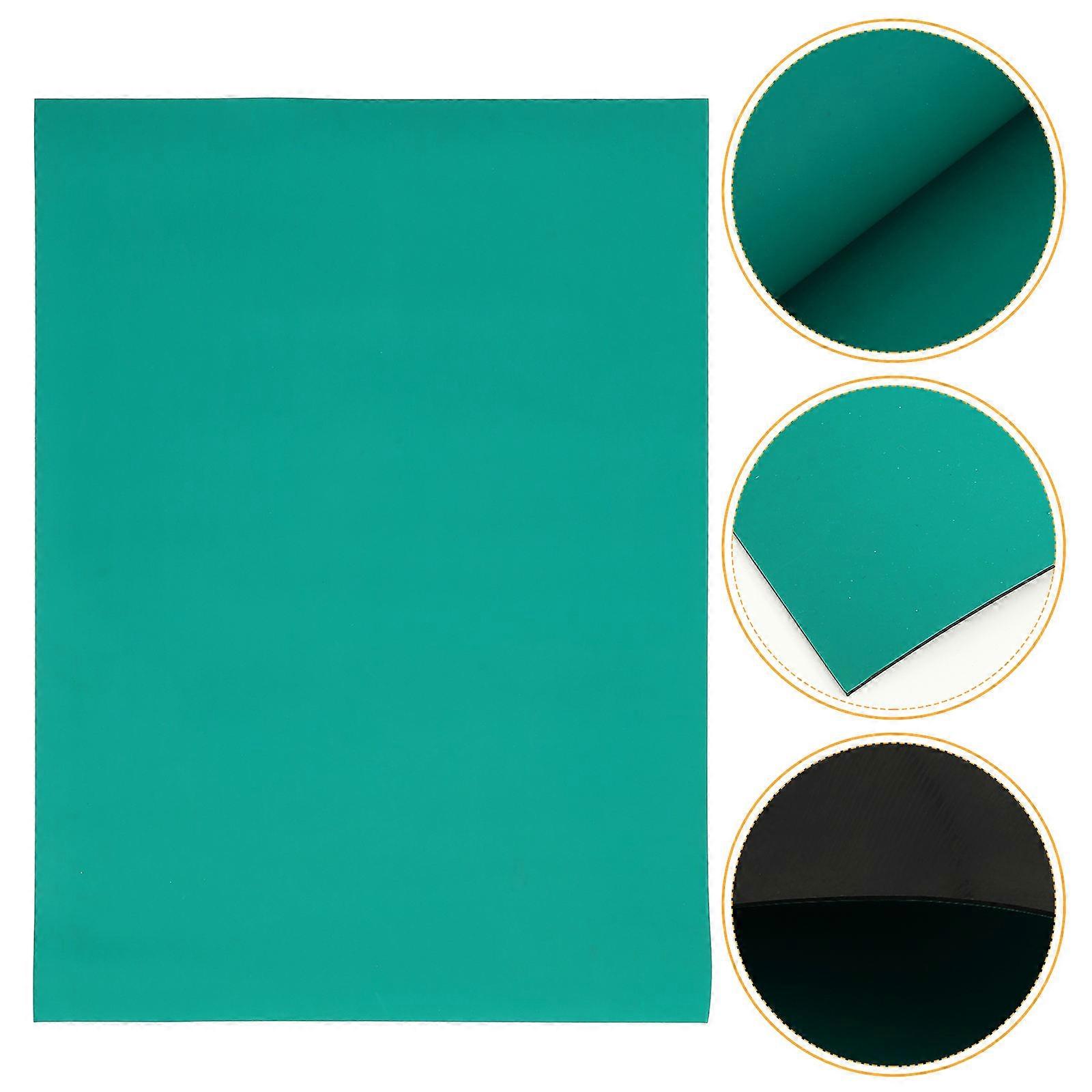 Work Station Pad High Temperature Resistant Rubber Mat Technicians Researchers Workbench 0.6mx0.8mx2mm 1Set