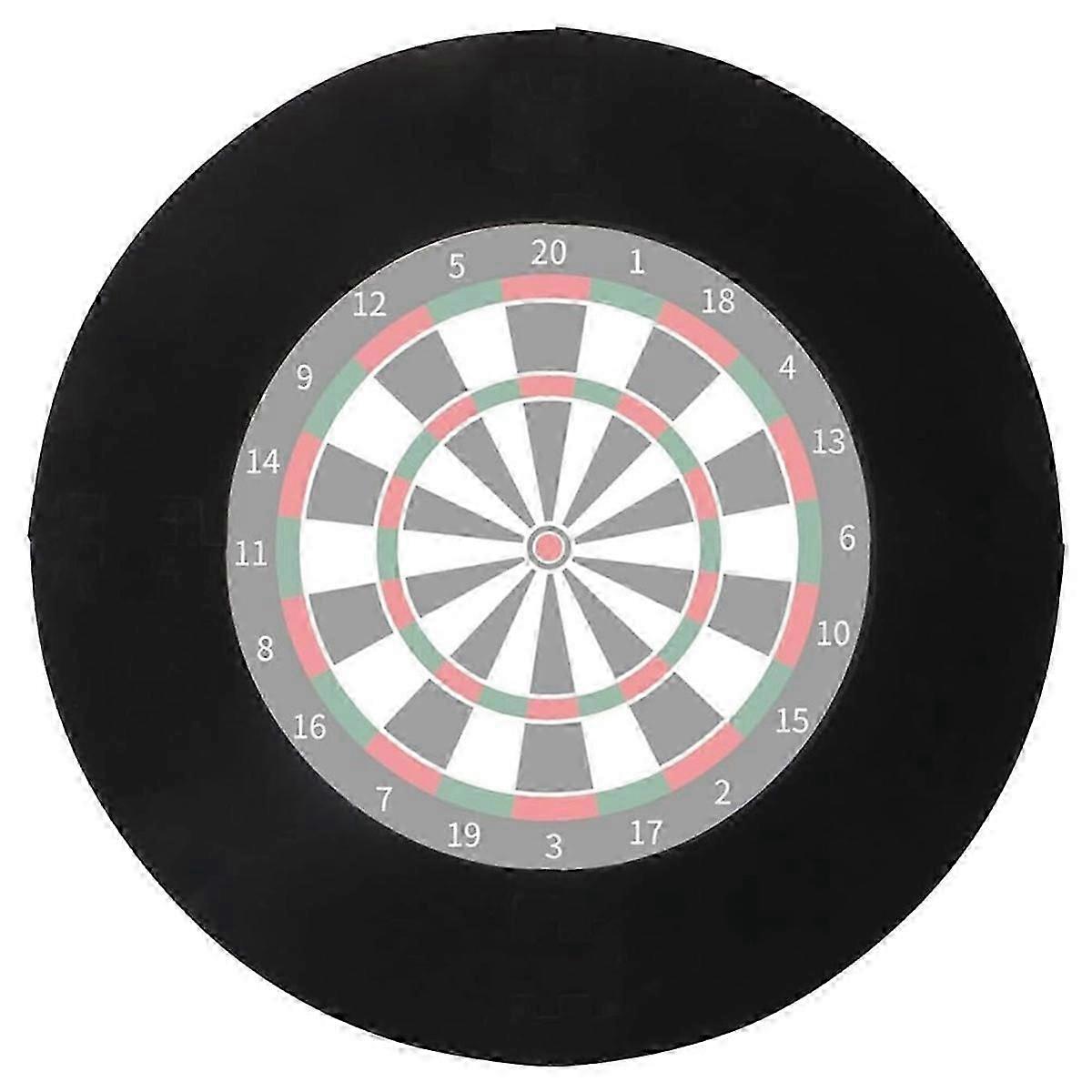 棋盘环绕环,通用飞镖板护墙板 - 耐用的环设计