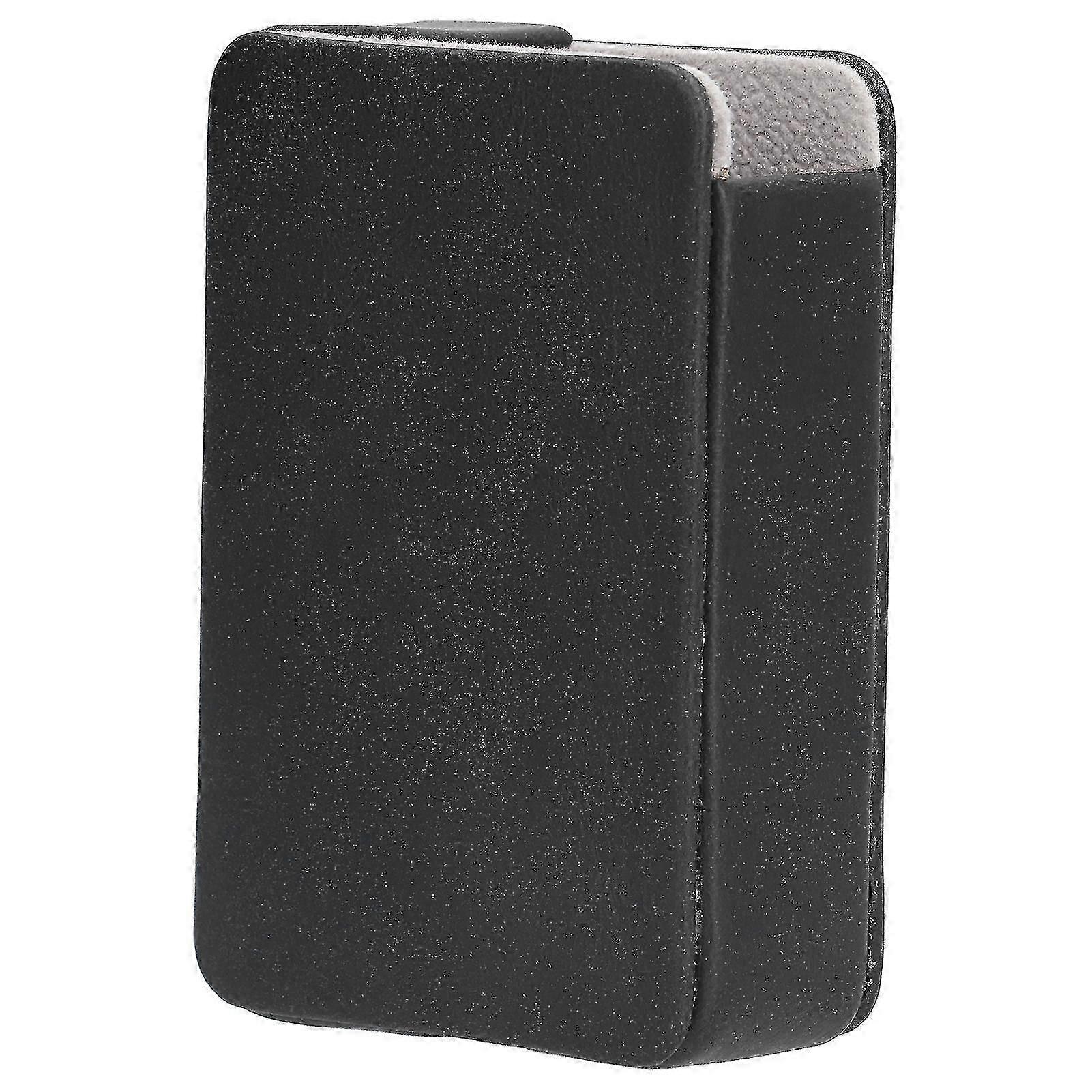 Cigarette Case for Men with Magnet Closure and 20 Capacity Pressure Resistant PU Material