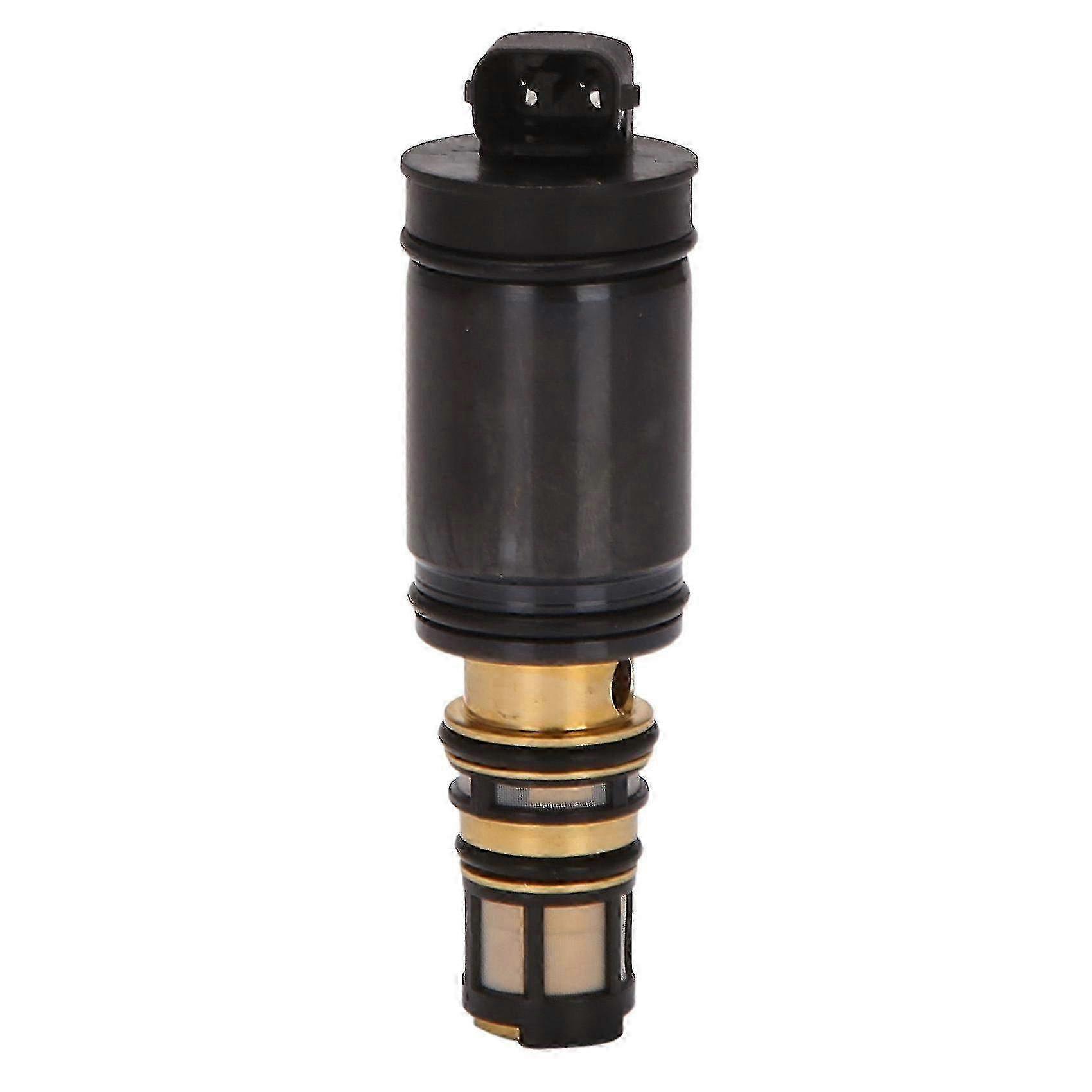 Electronic Solenoid Control Valve Sensor for AC Air Conditioning Compressor - Compatible with 5SE12C, 5SE09C, 6SEU1 Models