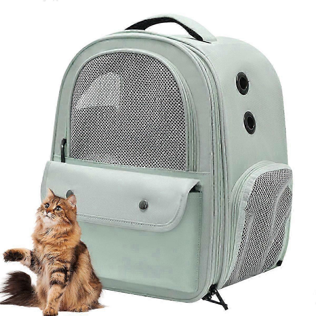 Pet Backpack 10kg, Portable Foldable, Breathable, Lightweight, Comfortable and Durable Design