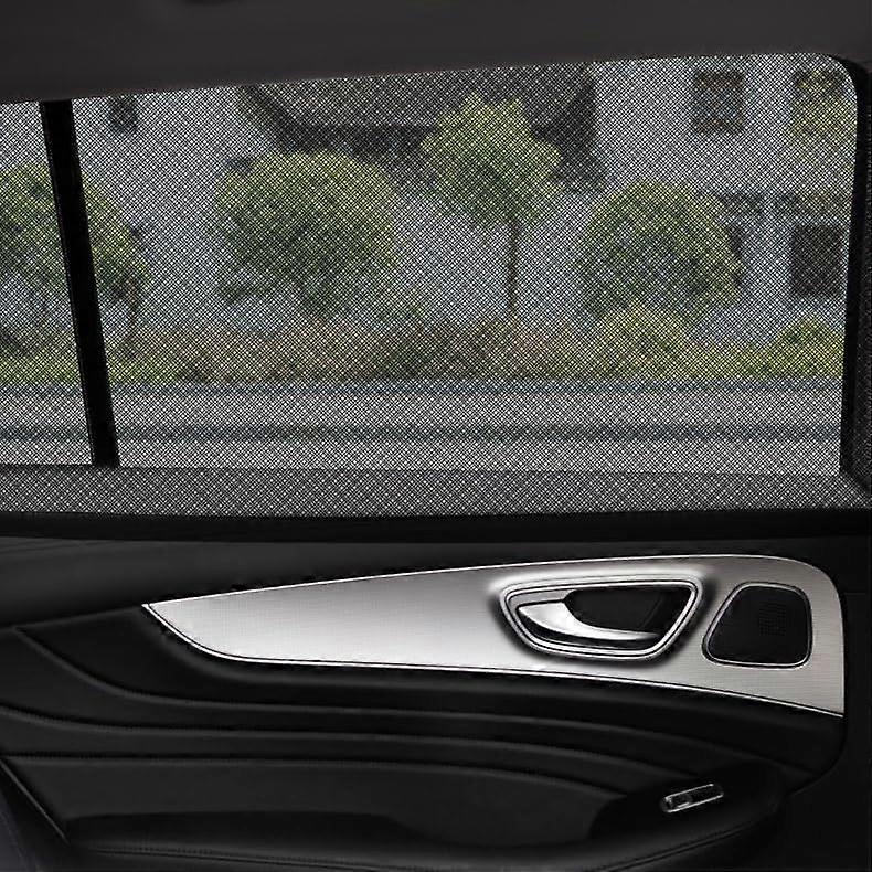 Prishelterpro 6pc Silver Reflective Sun Shade Set For Toyota RAV4 2013-2018 - Interior Window Sunscreen
