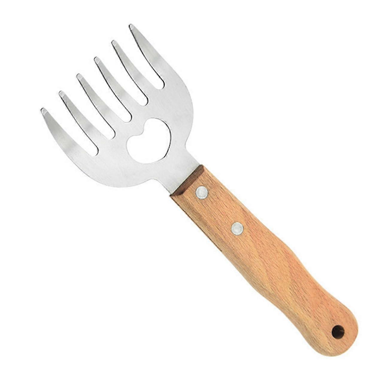 Bear Claw for Chopping Meat, BBQ Tool for Pulled Pork and Multifunctional Meat Claws with Bottle Opener, Quality Barbecue Accessories