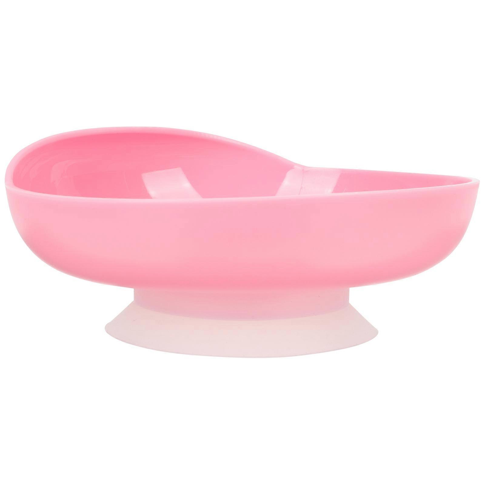 Elderly Assistant Bowl Plastic Ergonomic Design Home Use 7.47x7.07in 1Pack