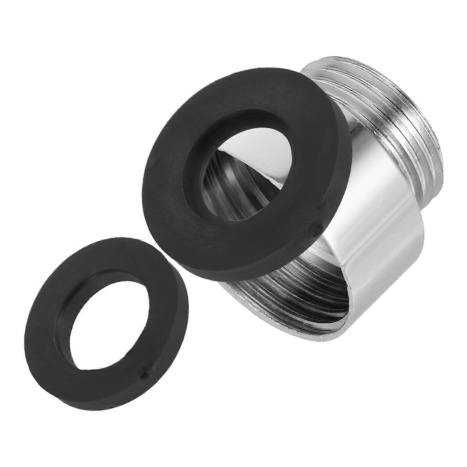 Metal Shower Hose Connector Adapter for Bathroom Water Hoses – Quick Installation Female Thread Coupling for Versatile Home Plumbing Applications