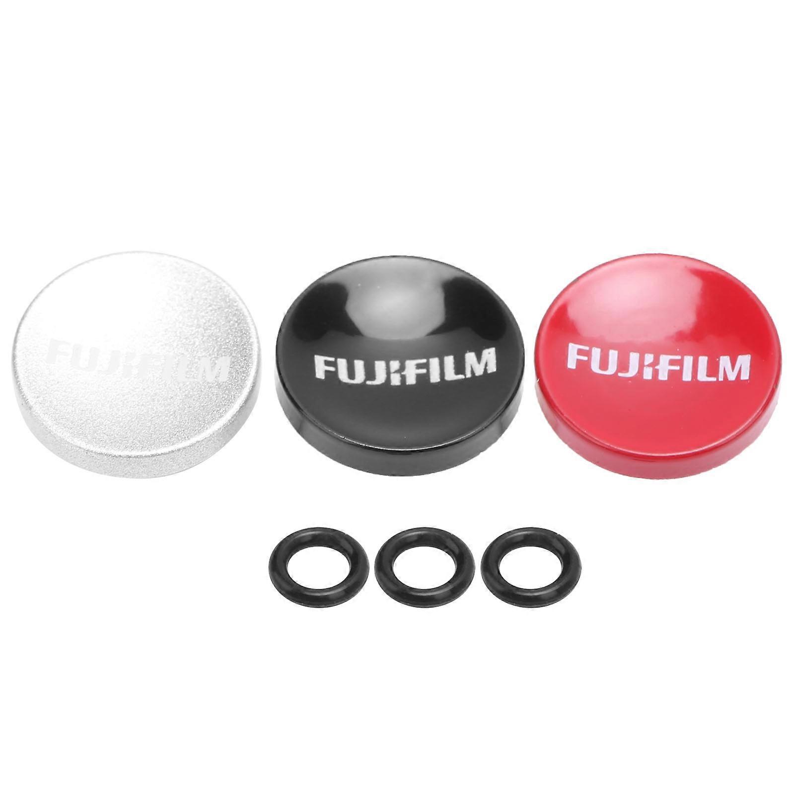 Camera Shutter Release Button Metal Concave Shutter Button for Fujifilm X Series