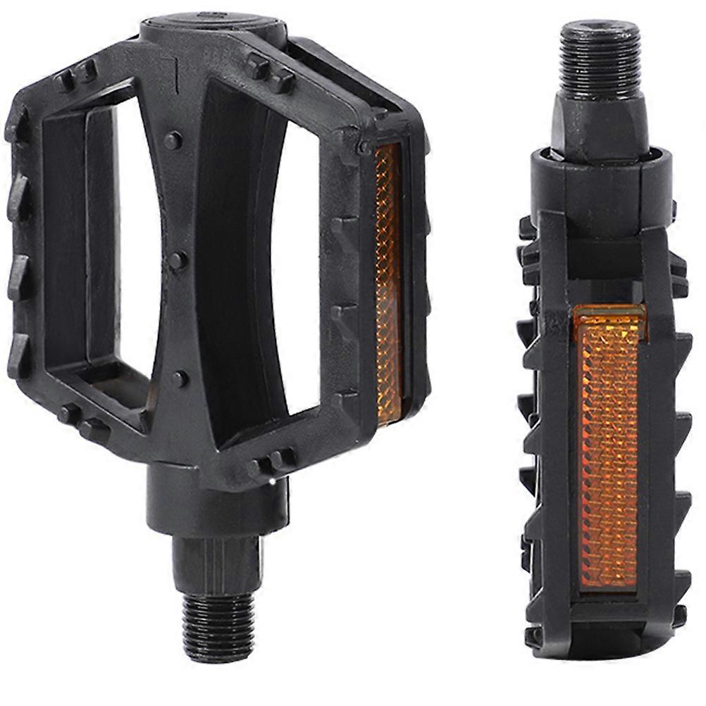 Bicycle Pedals Kids Cycle Pedals Anti-slip Easy to Assemble and Disassemble for Daily Riding 1 Pair