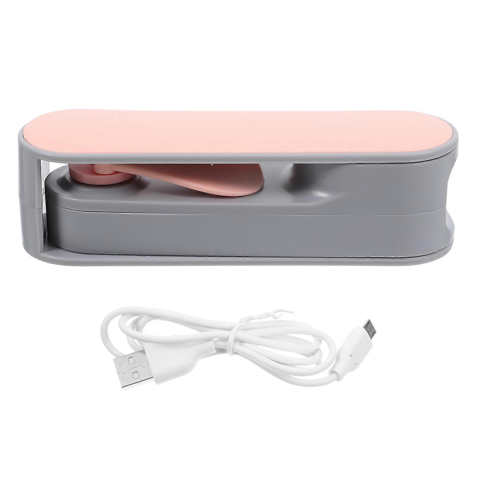 Compact Handheld Fans Portable Micro USB Charging Concealment All Users 1Set