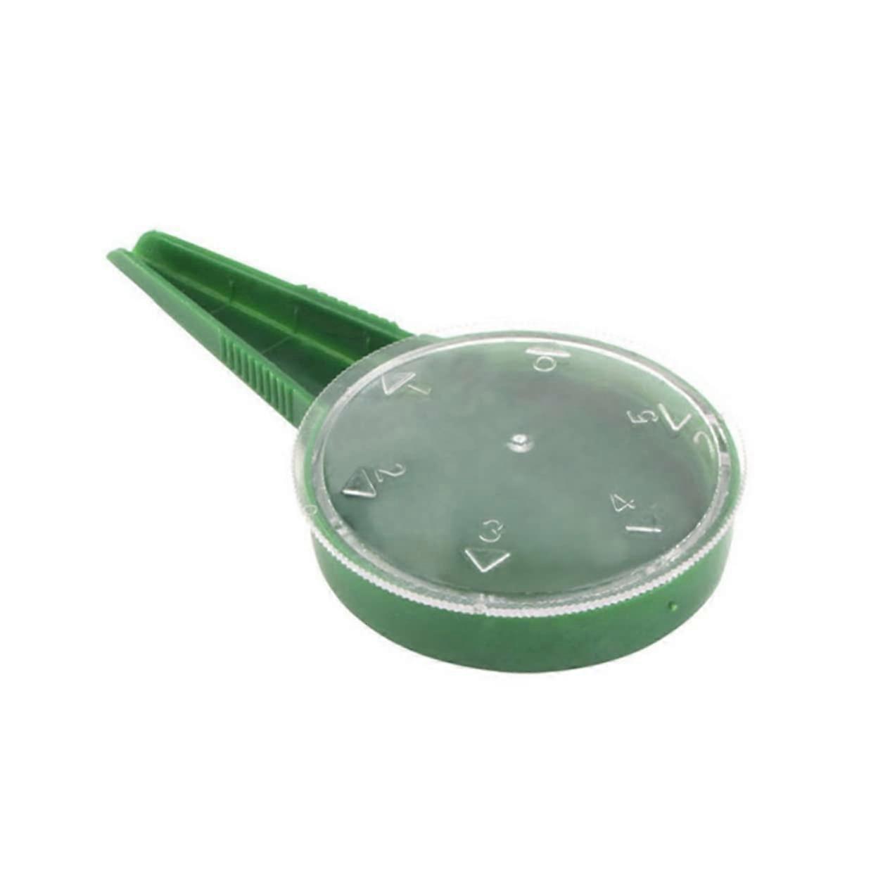 Tools Widger Vending Machine Garden Tool Seedlings Dibber Seeds Planter Jel Sower Mittel Green