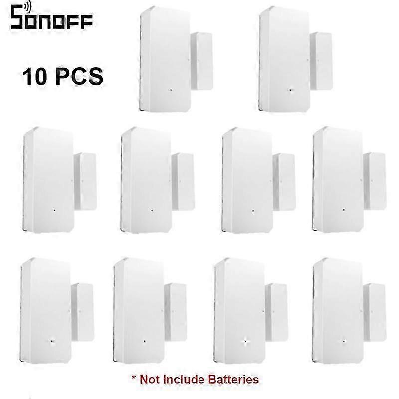 Itead SONOFF DW2 WiFi Smart Door Window Sensor Détecteurs de porte ouverte/fermée