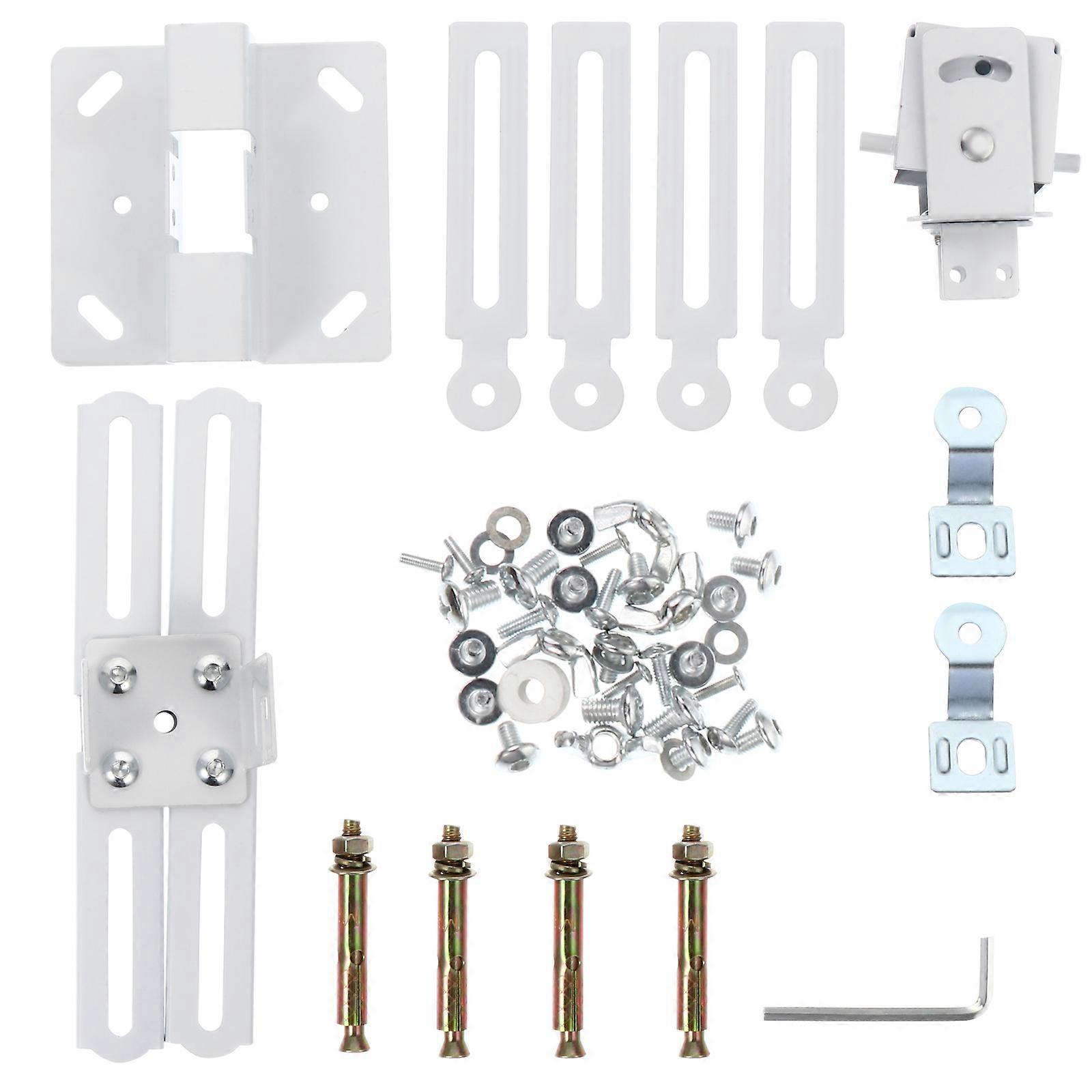 Projector Wall Mount Bracket Durable Angle Adjustment High Hardness 1Pack