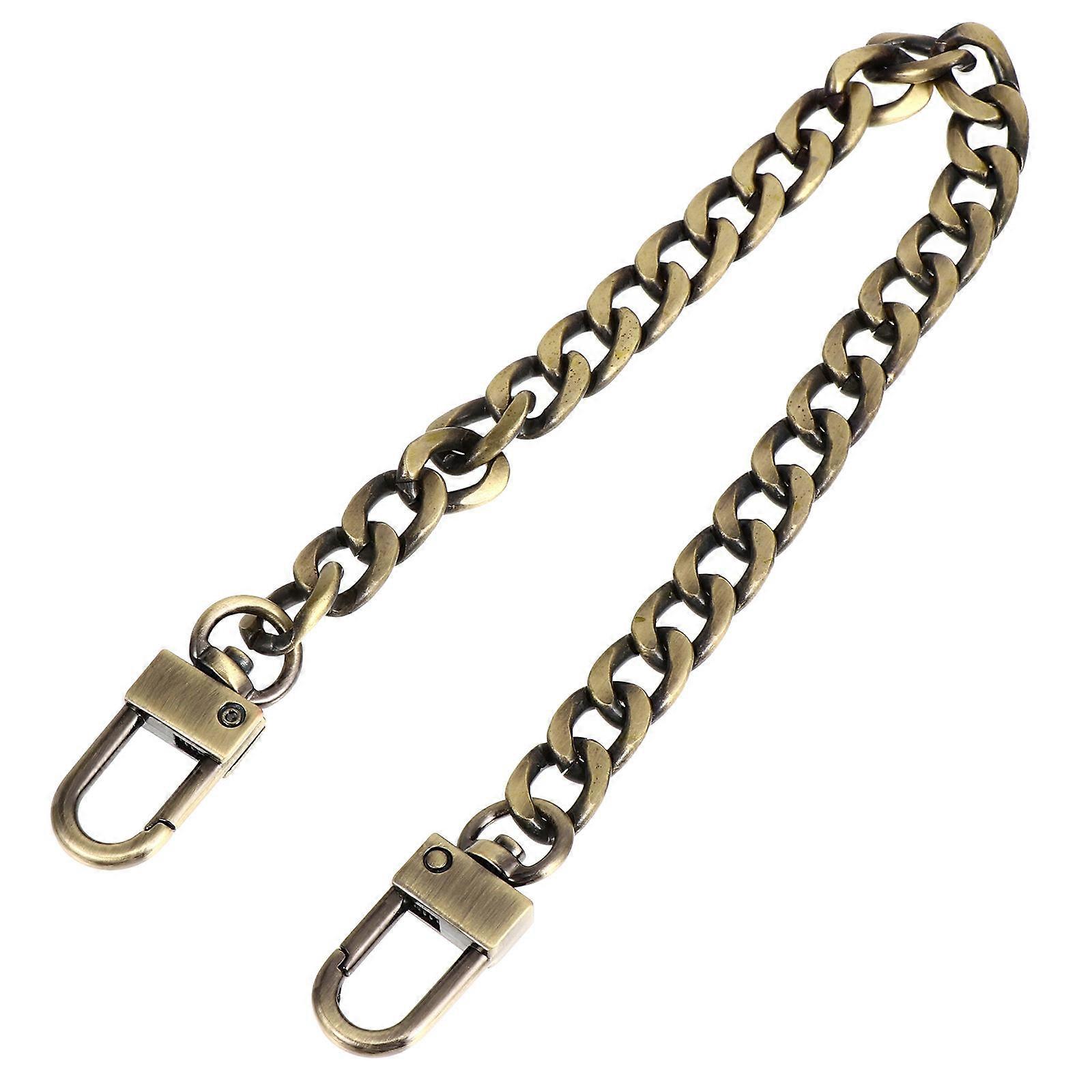 Alloy Chain Strap for Crossbody Bags & Handbags – Detachable Metal Purse Accessory with Lobster Clasps – Versatile Replacement for Clutches & Purses