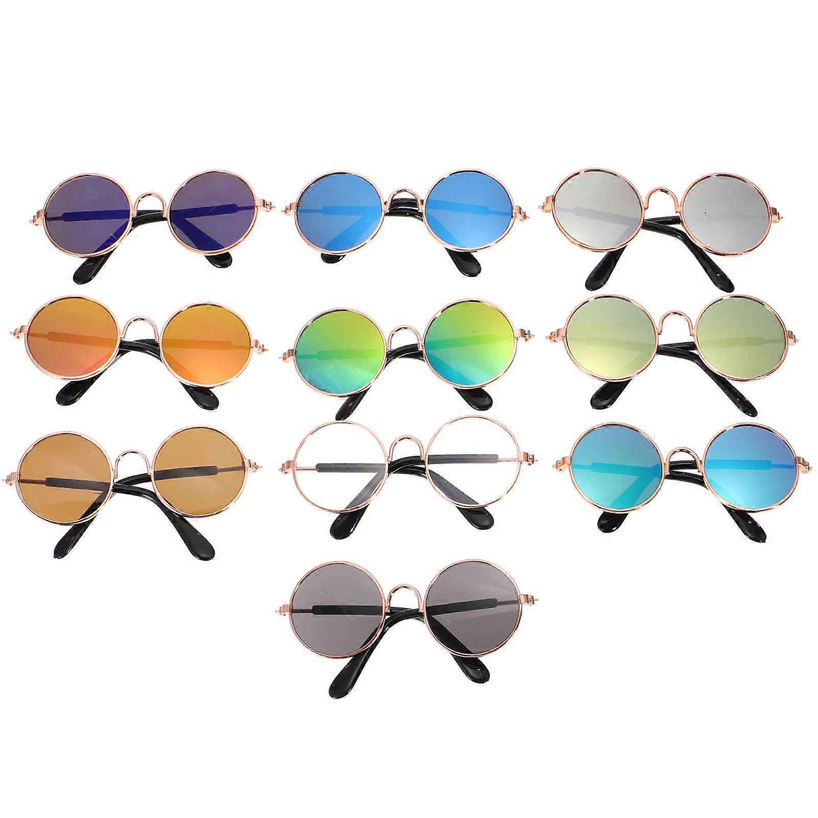 Pet Sunglasses For Cat Assorted From Sunlight Vacation 10Pcs