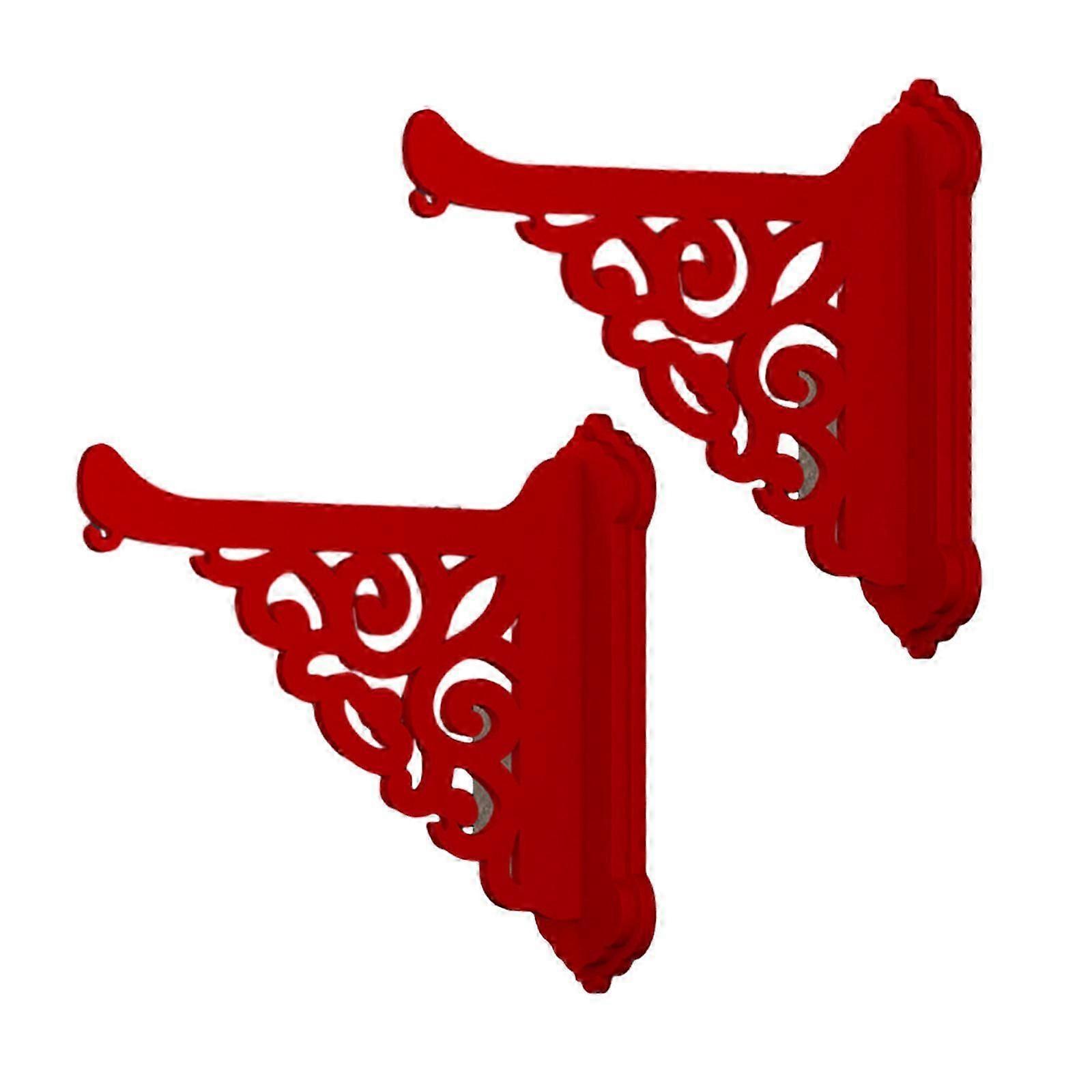 Modern Wall Mount Bracket Versatile Plastic Art Holder for Ornaments Functional Hook for Stylish Home Decor