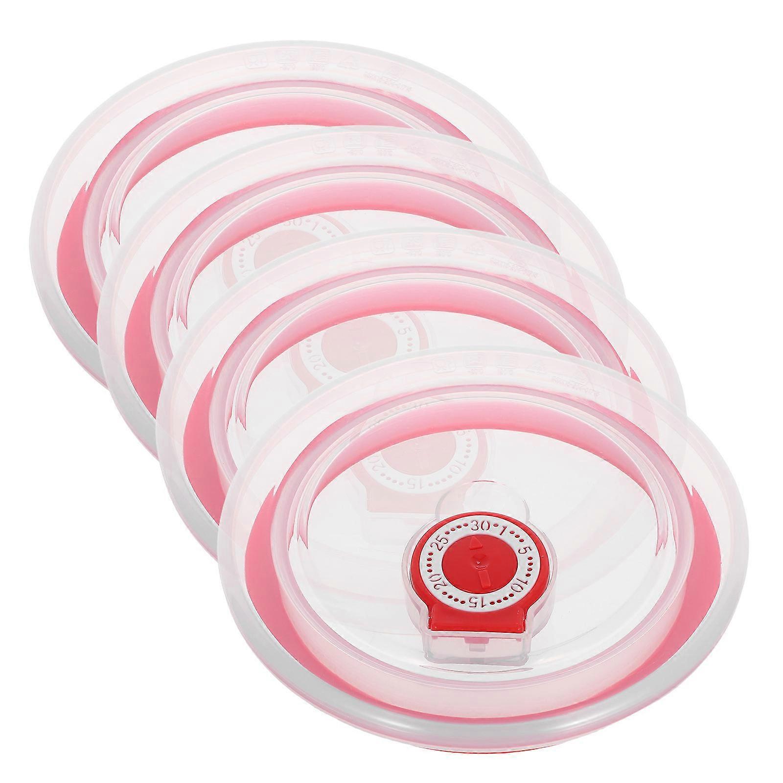 電子レンジ加熱カバー漏れ防止フレッシュボウル蓋、キッチンホーム食品の保管と保存でボウルを密封用