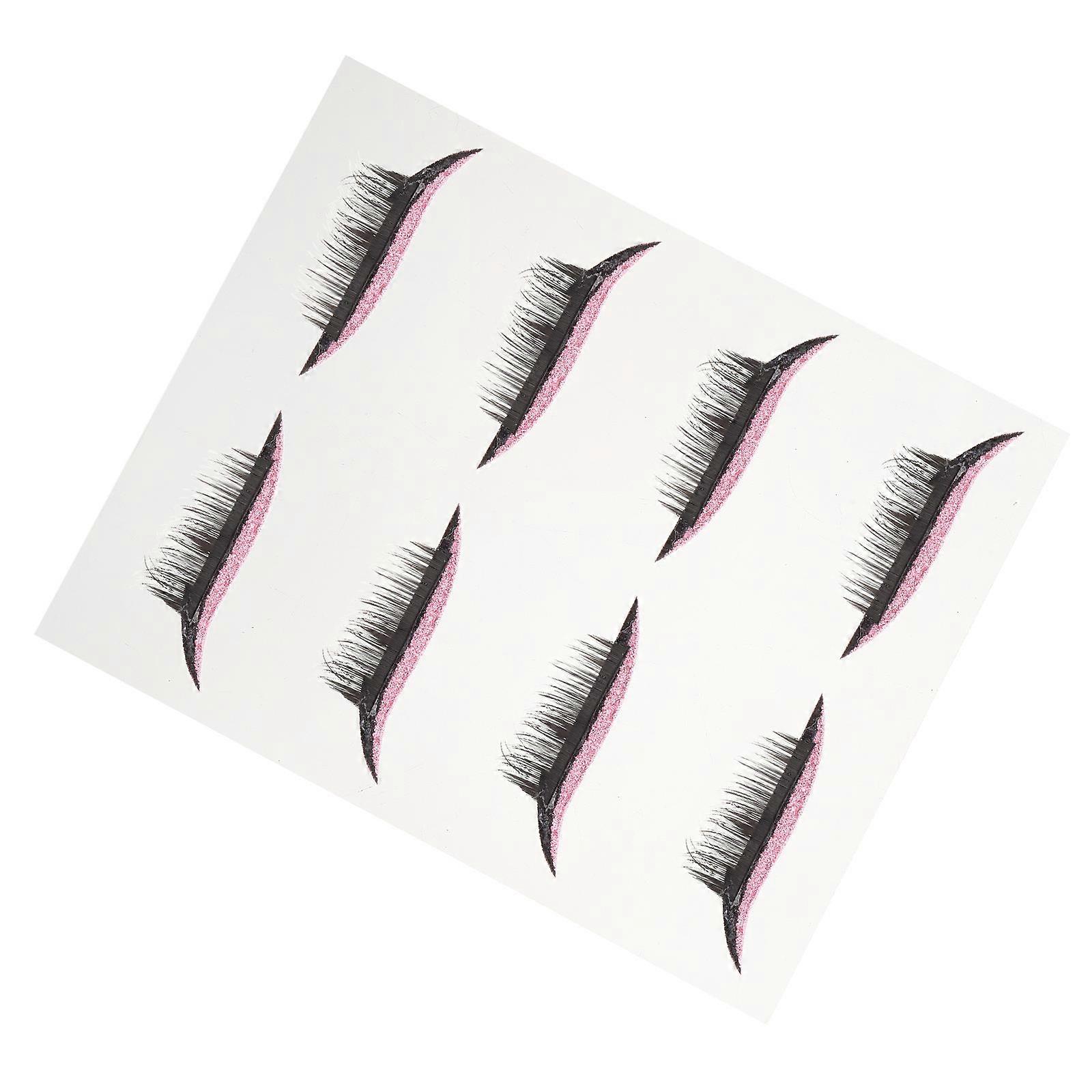Glitter Adhesive Eyeliner Tape Stickers Self Adhesive Temporary Eye Makeup Decals for Women, Easy Application for Daily & Party Looks