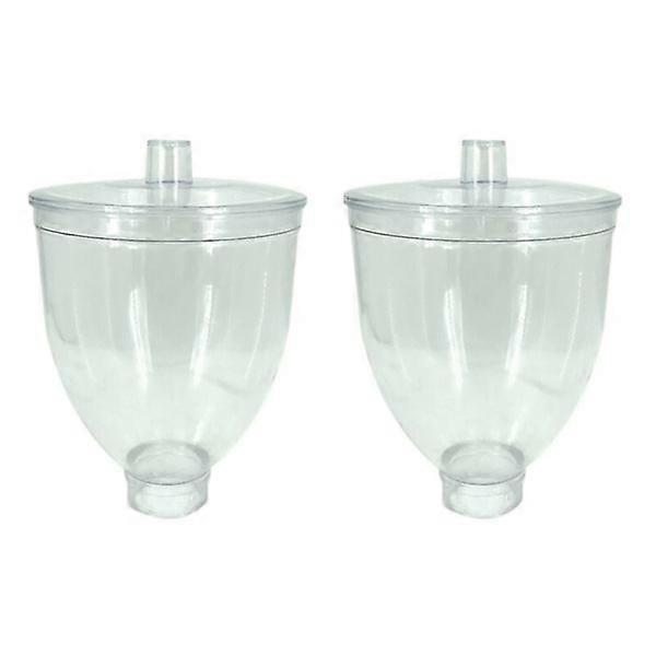 2X Coffee Pot Grinder Part Funnel for N600 Machine, Jump Function, Coffee Bean Box, Coffee Bean Container