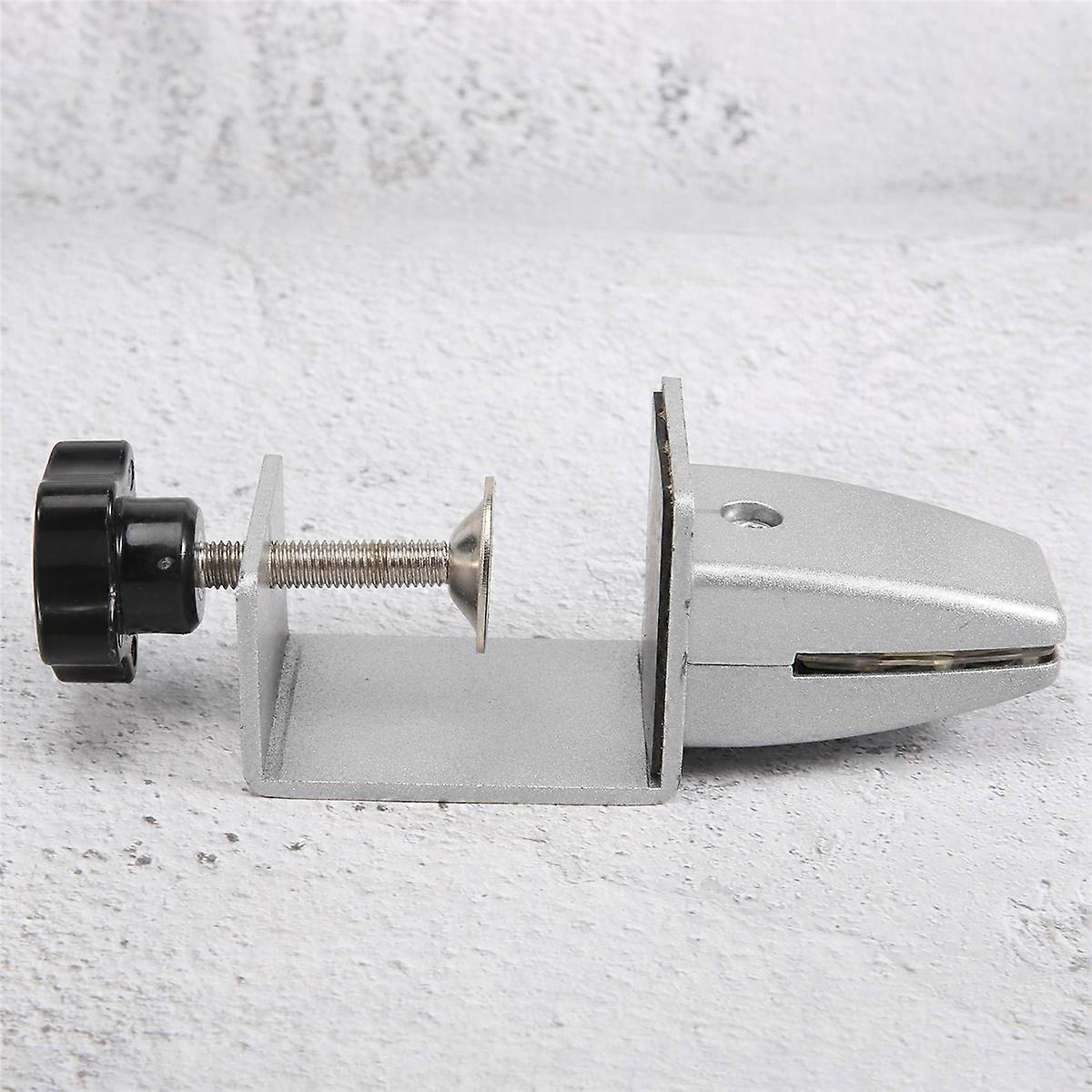 Sneeze Guard Clamp Bracket Desk Partition Clamp for 1/8Inch to 1Inch Thick Acrylic Panels Adjustable