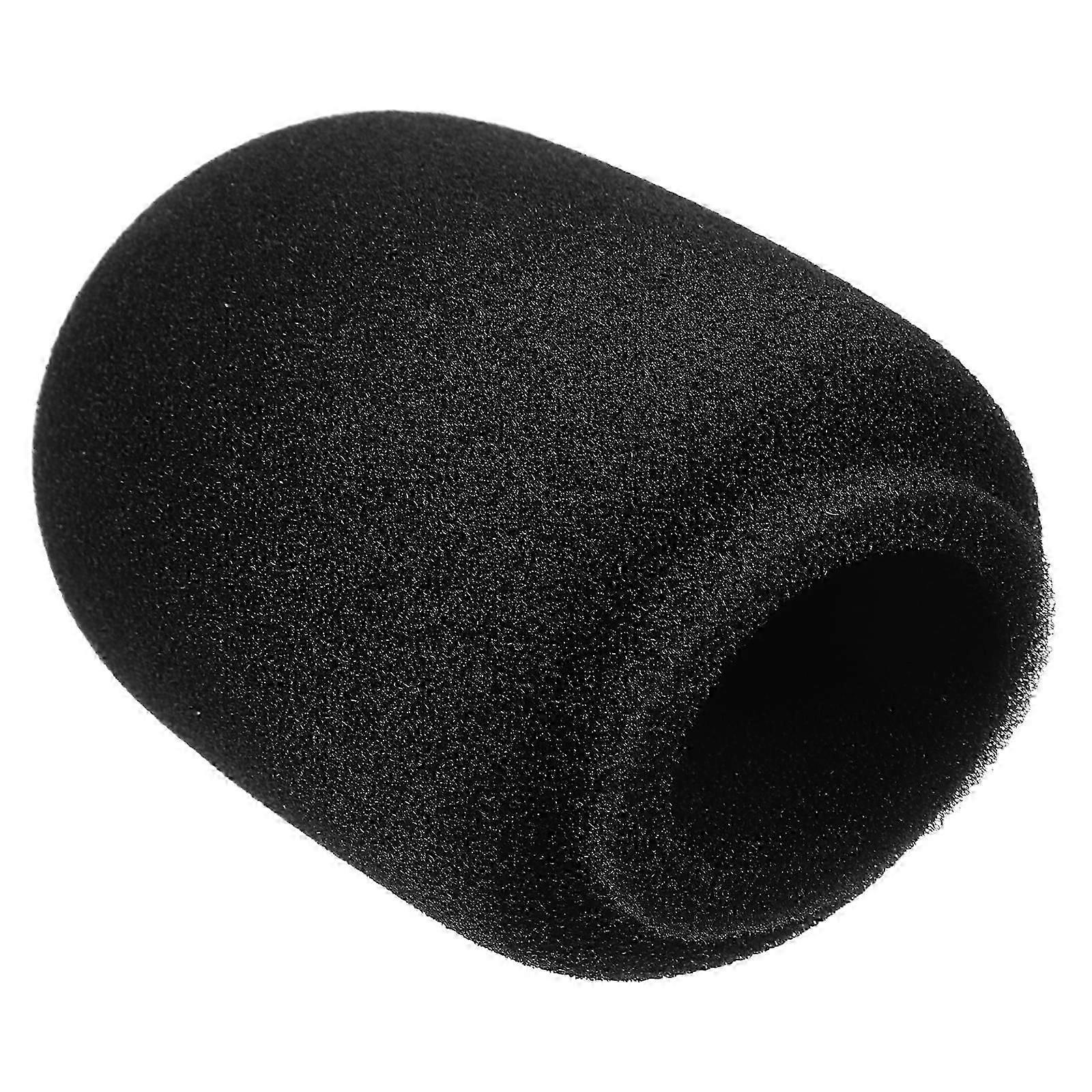 Microphone Windscreen Covers Microphone Protective Cover Noise Reduction For KTV 1Pcs