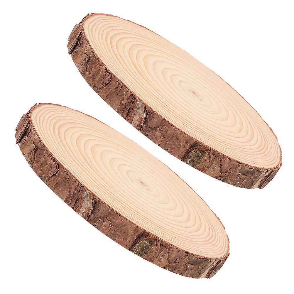 2pcs Durable Outdoor Wooden Stepping Stones – Slip Resistant Pathway Stones for Landscaping, Removable for Easy Cleaning