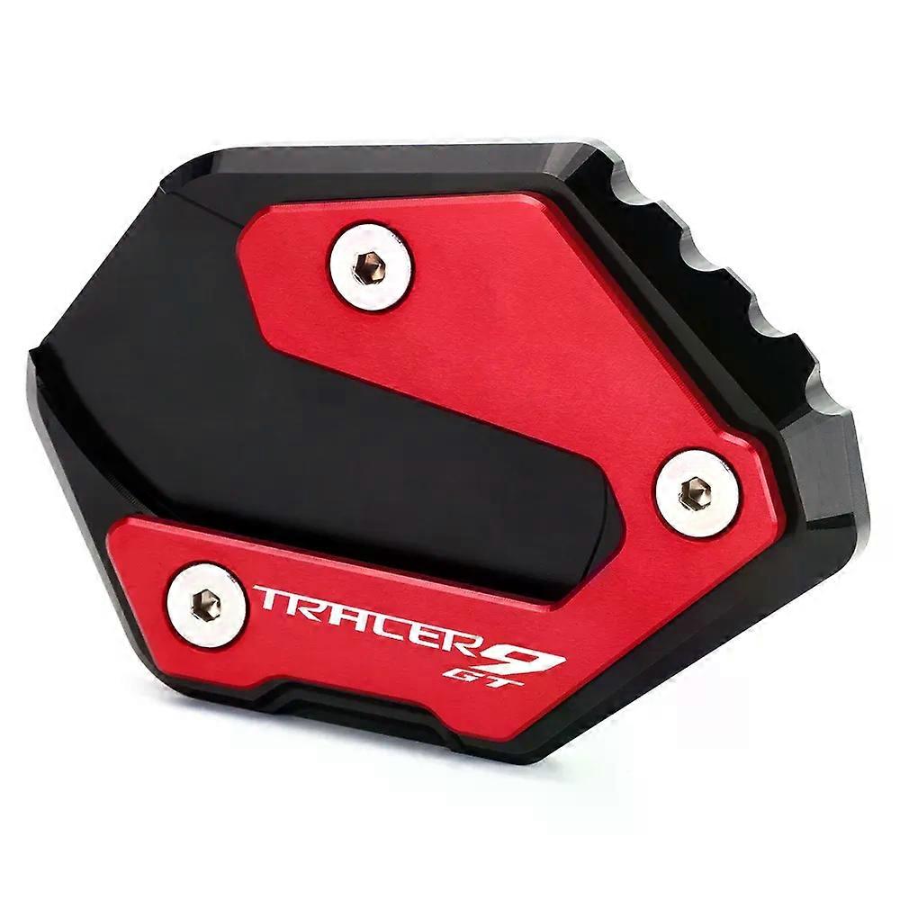 motorcycle kickstand side stand plate foot extension Fit For yamaha tracer 9 9gt 2021 2022 2023 TRACER9 GT TRACER9GT