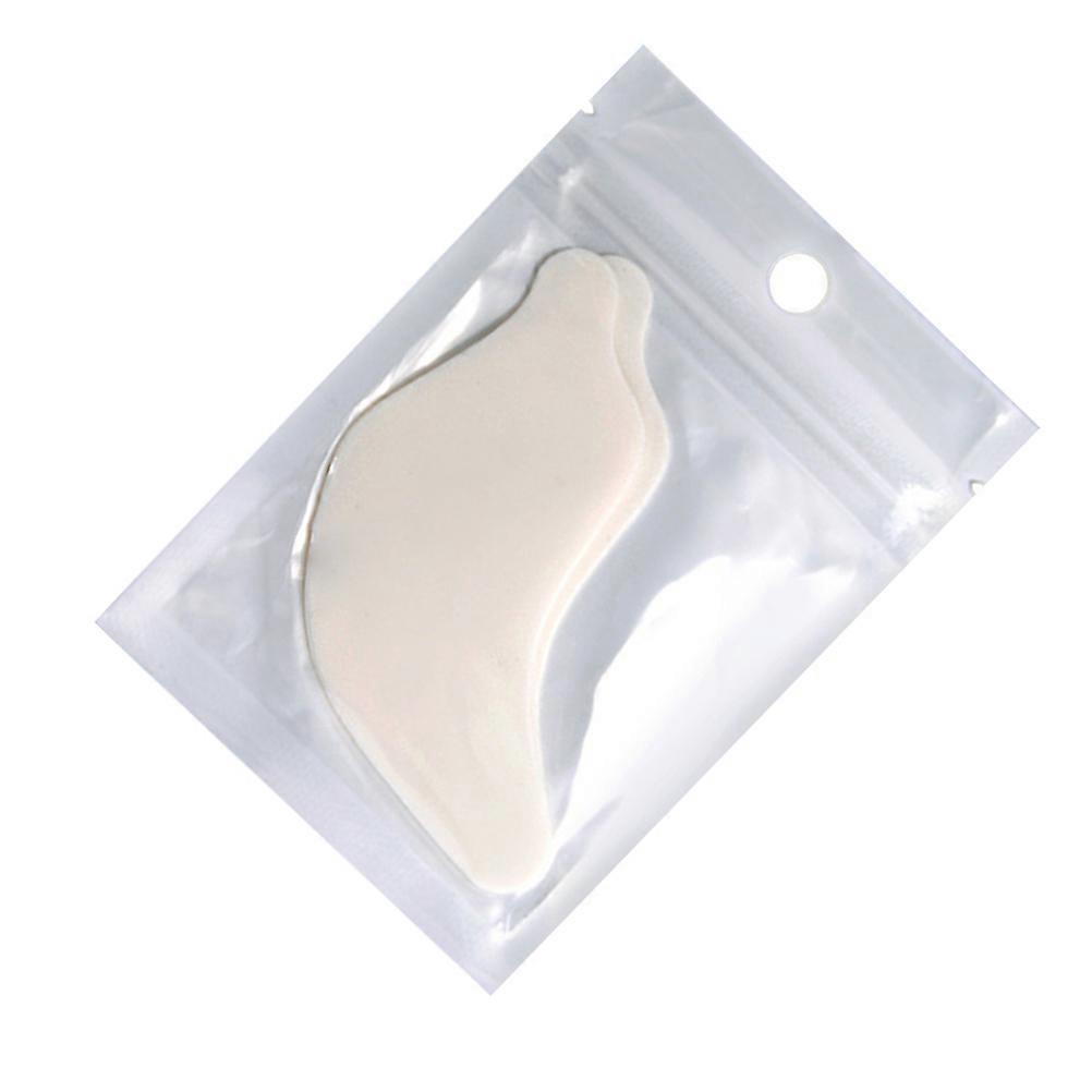 Reusable Extension Pads for Daily Use Comfortably 1 Pair White Silicone