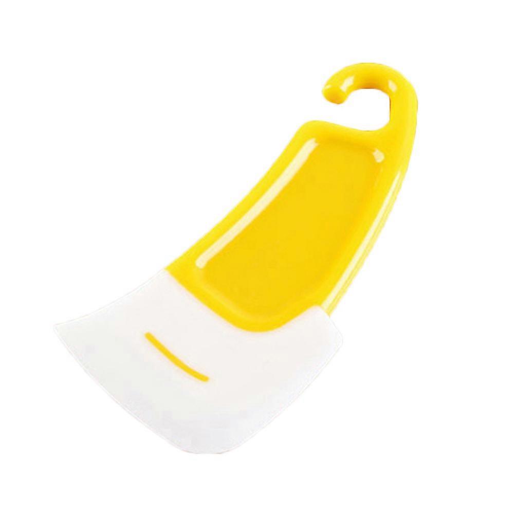 Non-Stick Kitchen Tool, Heat Resistant Spatula for Efficient Pan Scraping