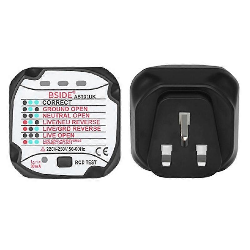 BSIDE AST01 Power Socket Detector UK Plug