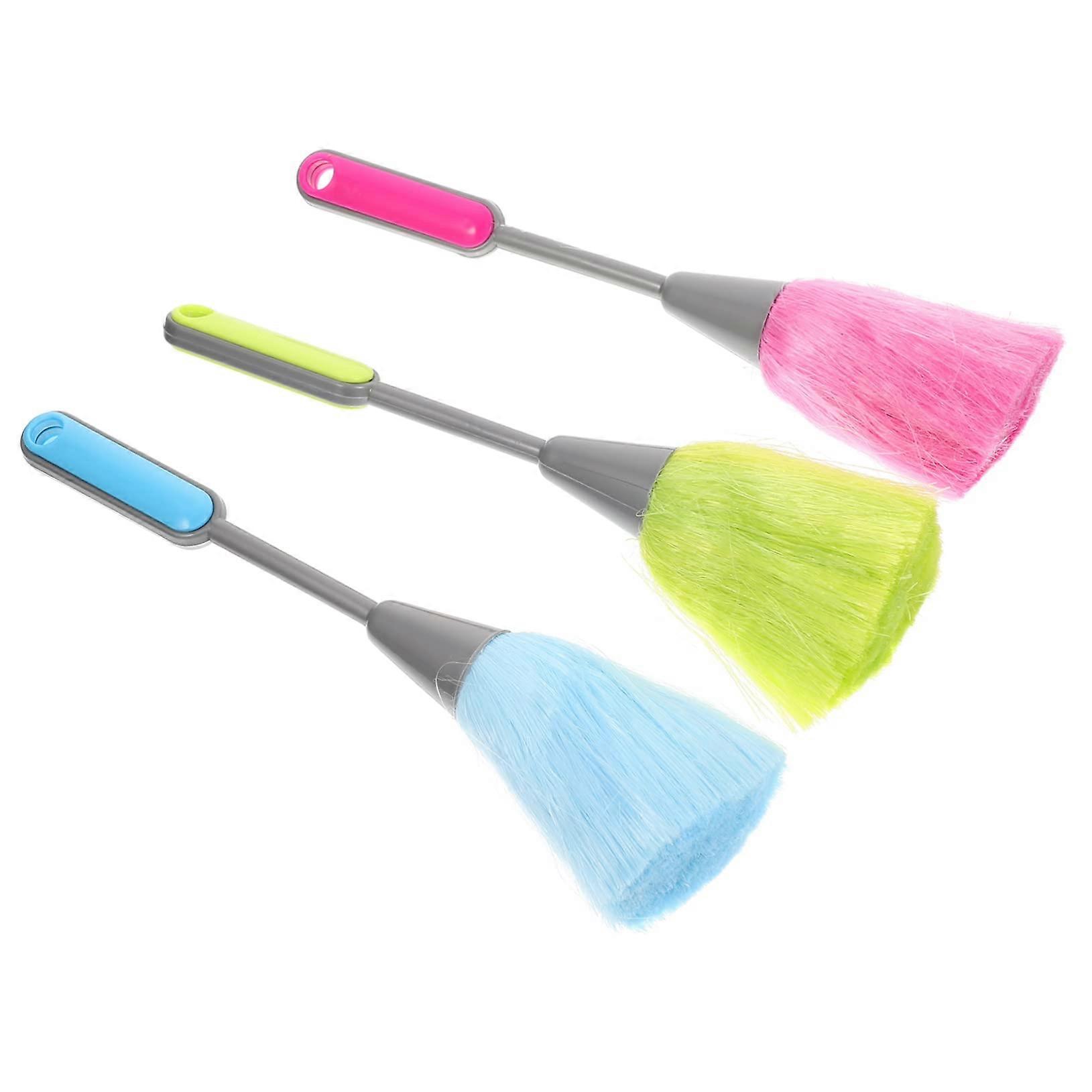 Keyboard Cleaning Brush 3-Piece Set Plastic Screen Cleaner Electronic Cleaning Tool Multifunctional Keyboard Cleaner