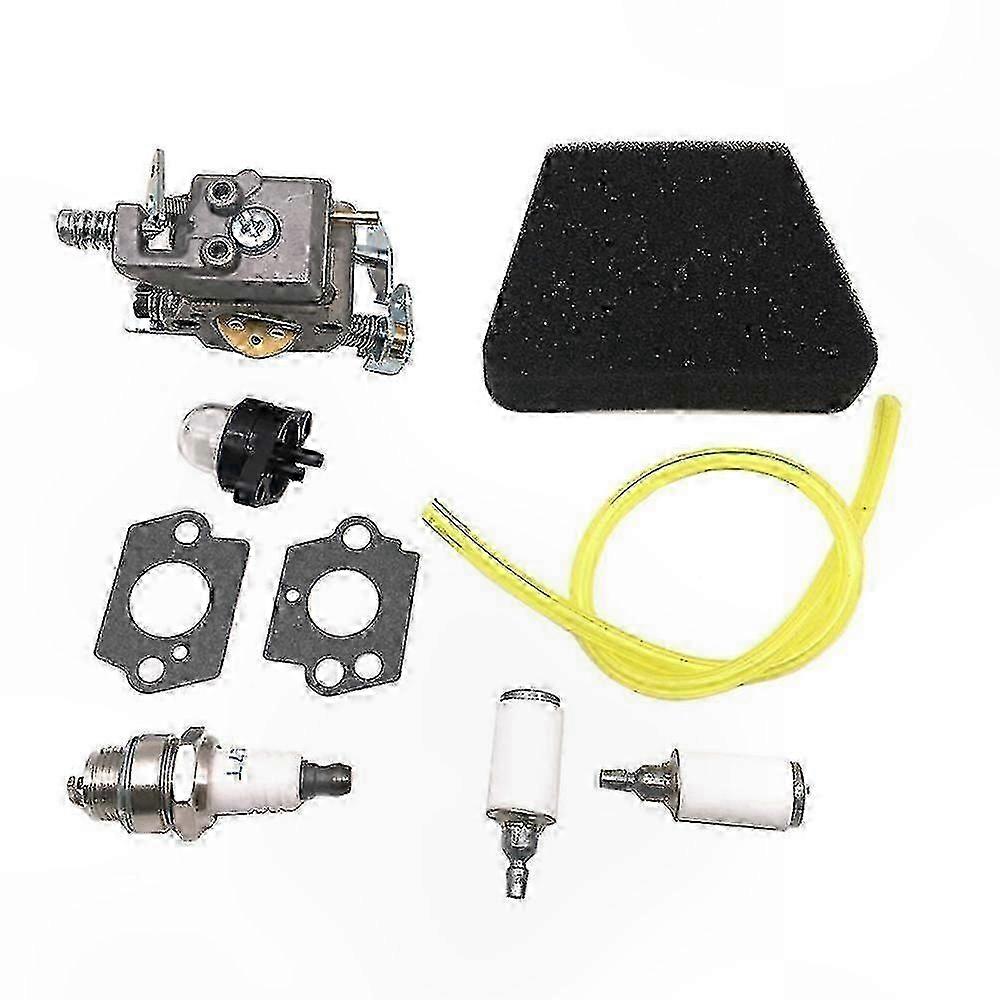 Chainsaw Carburetor Compatible with Multiple Models Including 351 352 370 401 420 Walbro 33-29 and Poulan 2050 2150 2175 Series