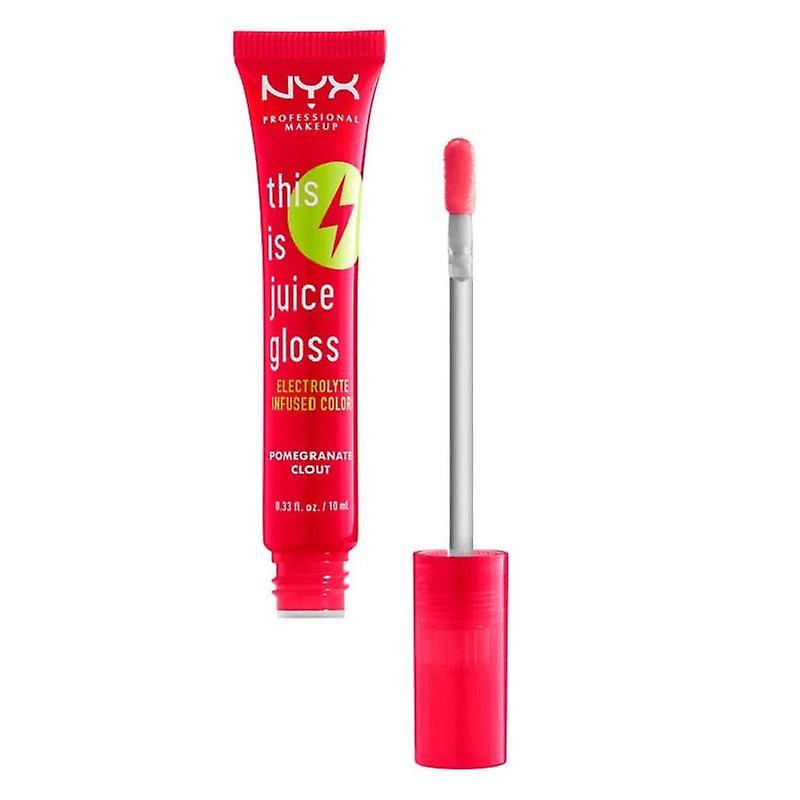NYX PROF. MAKEUP This Is Juice Gloss - Pomergranate Clout