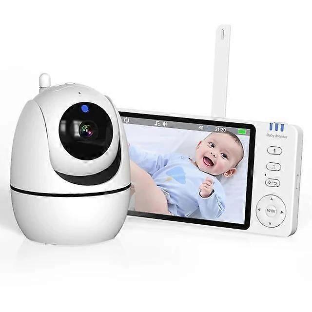 Wireless Video Baby Monitor - Multifunction - Wireless - VOX - 2.0 LCD Screen - Two-Way Camera - Night Vision - Lullabies
