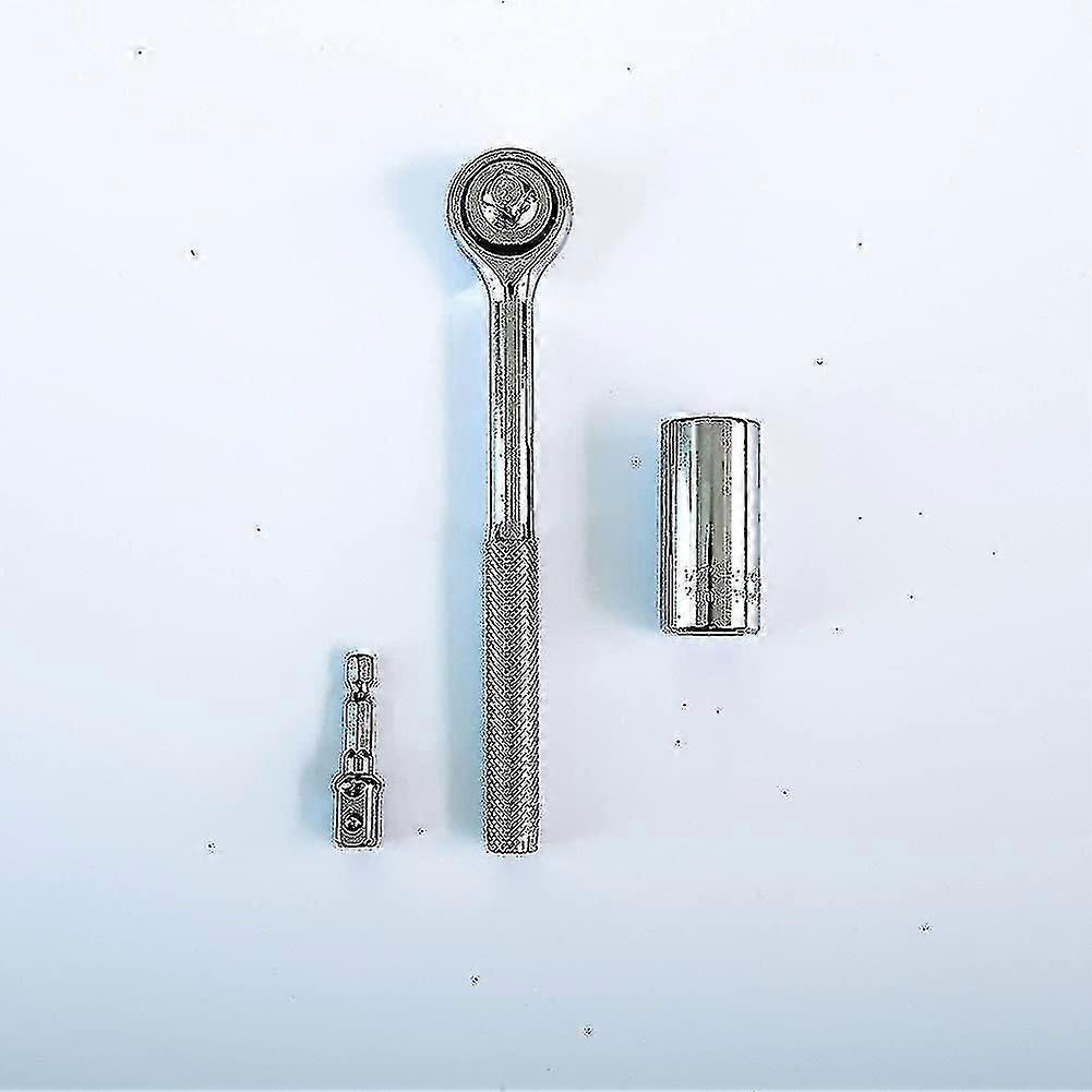 Universal Socket Wrench 7-19mm. High Quality Chrome Vanadium. Multifunctional