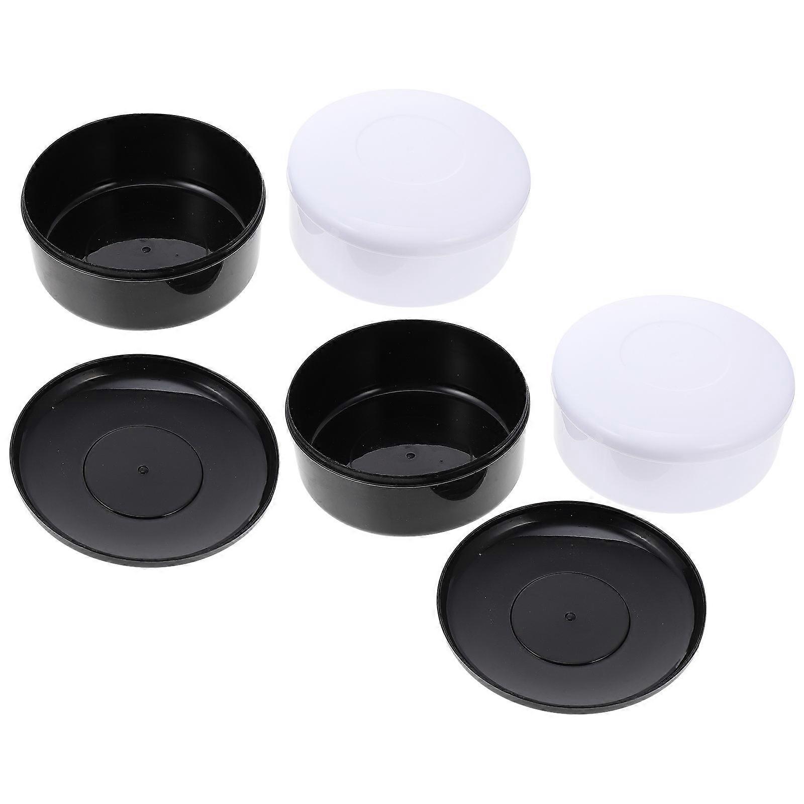 Dustproof Go Chess Pieces Storage Pot Designed For And Chess Enthusiasts 4Pcs