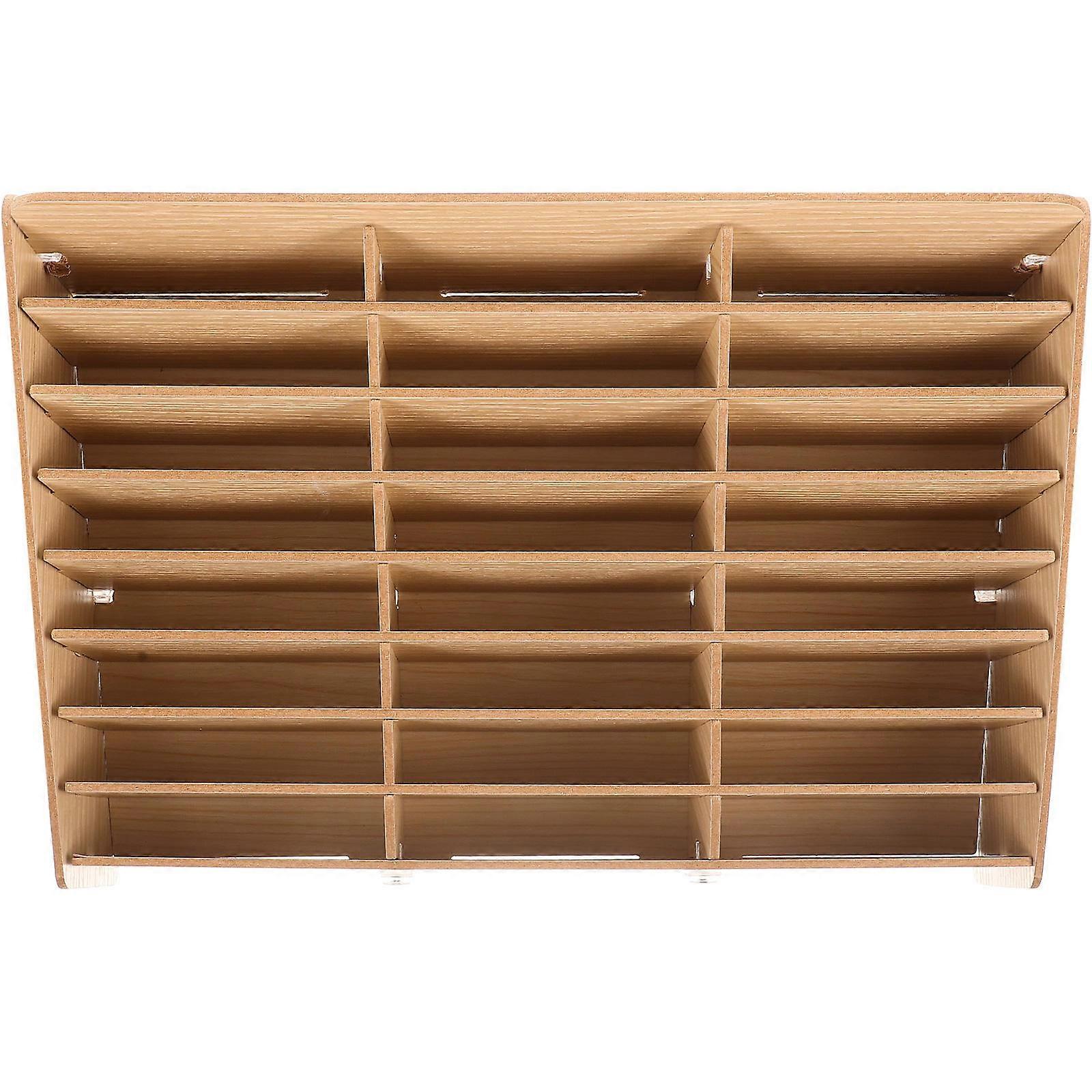 事務用品と家の装飾のための携帯電話収納ボックス31.8X20.1X16.6CM多機能収納1パック