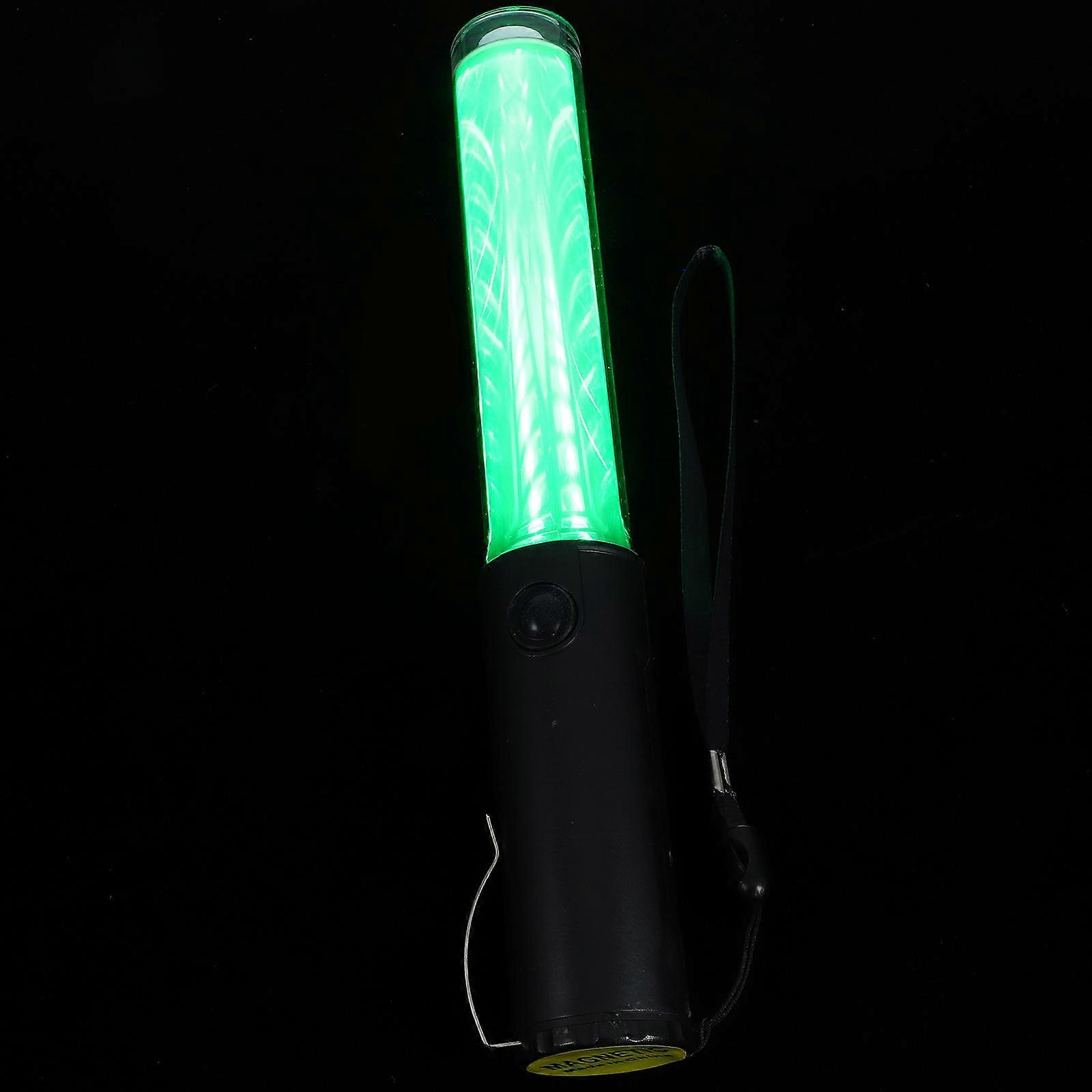 Durable ABS Luminous Stick for Lighting Yellow 7 Inch