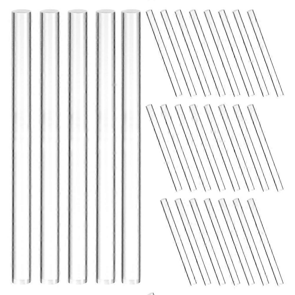 100pcs Strong Adhesive Hot Glue Sticks for DIY Crafts, Hobbies, and Handmade Projects – Easy to Use for Craft Enthusiasts