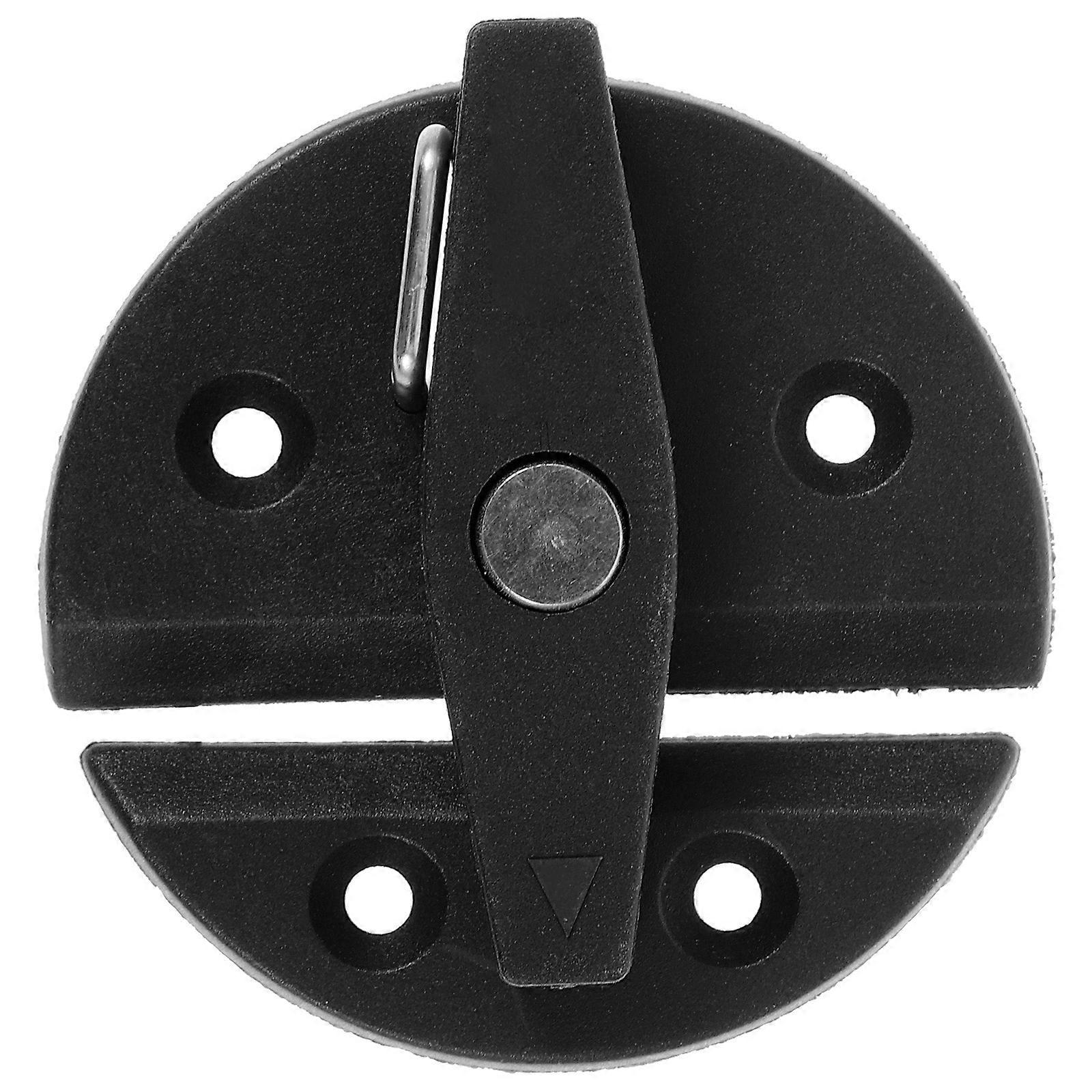Boat Hatch Latch Marine Latch for Car Use Durable Black Nylon