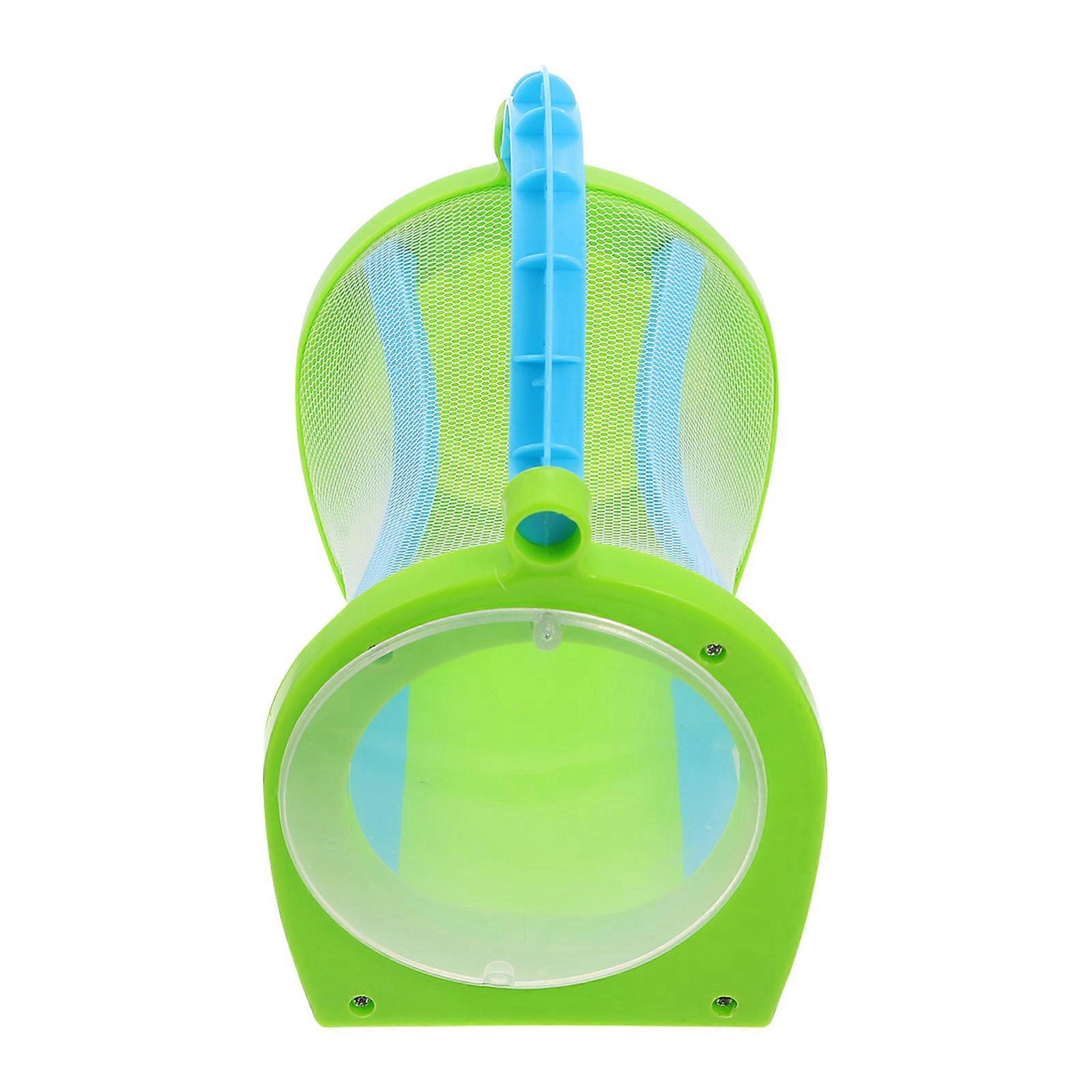 The **"1pc Breathable Insects Breeding Cage Pop Up Habitat For Outdoor Observation Insect Enclosure Encouraging Nature Exploration"** is a portable