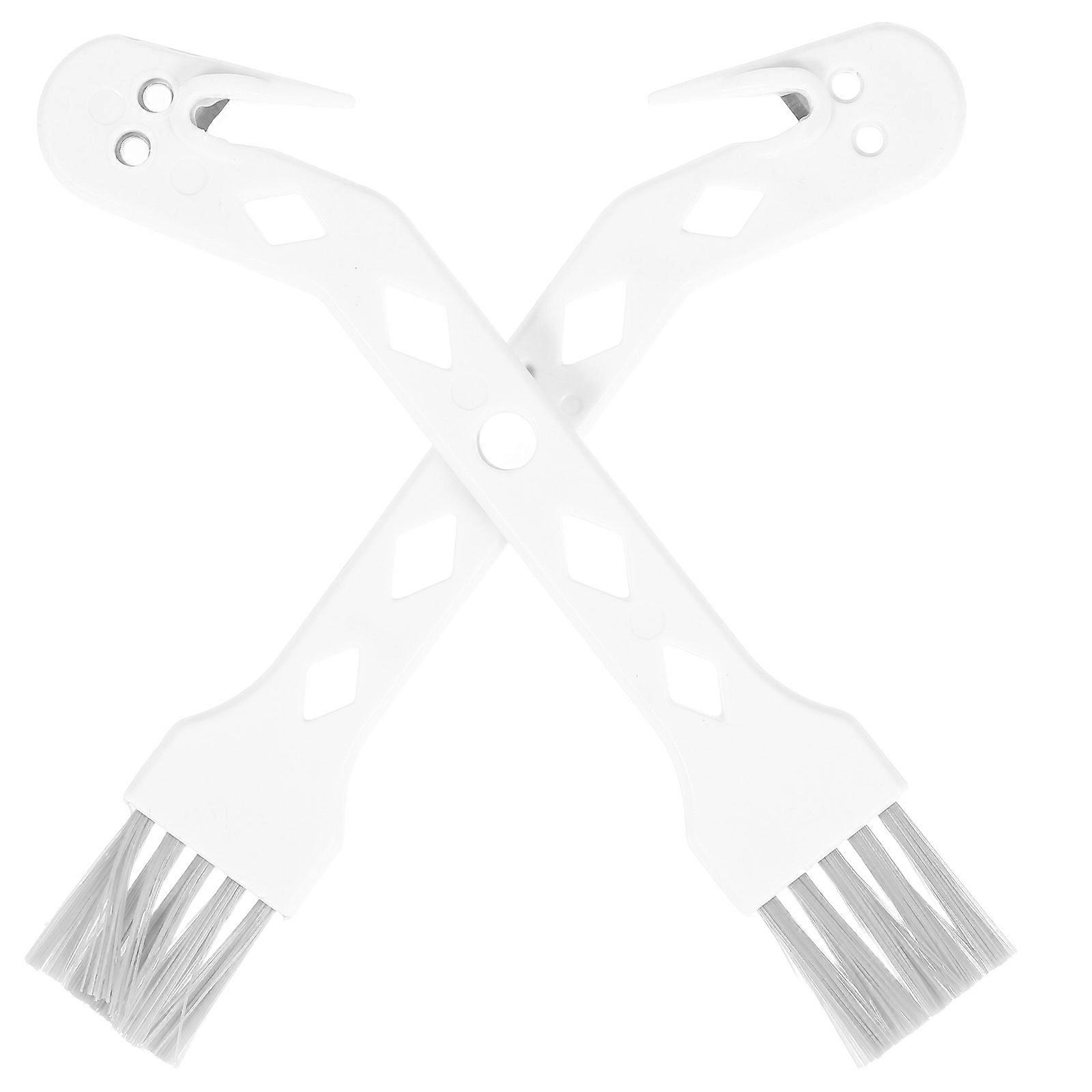 2pcs Replacement Brush for Robotic Vacuum Cleaners   Efficient Dust Removal & Easy Maintenance Tool for Automatic Floor Cleaners