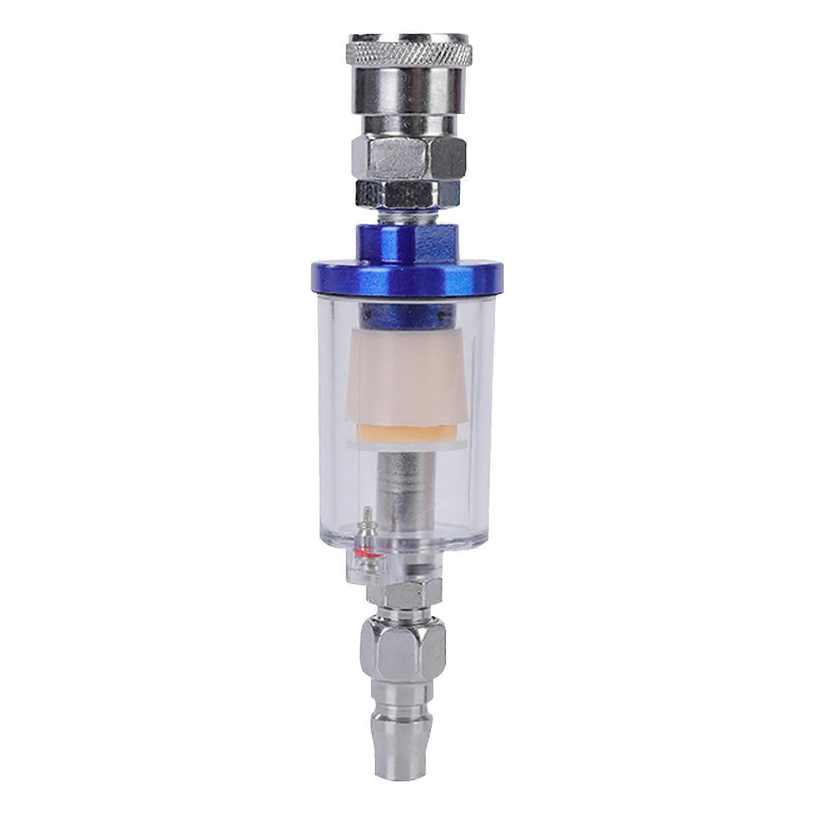 Inline Moisture Filter For Compressors And Air Dryers, Water Oil Separator For Spray Guns And Air Tools