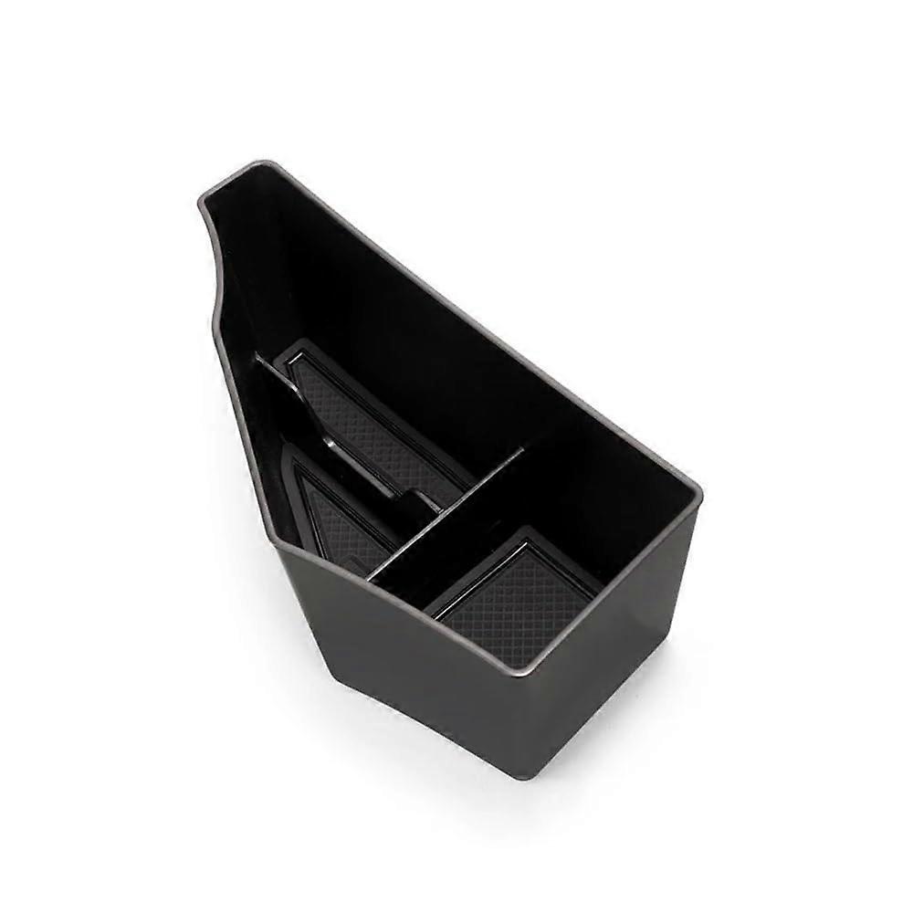 Center Console Organizer, Durable Plastic Armrest Storage Box, Keeps Items Neat, for Kia Sportage NQ5