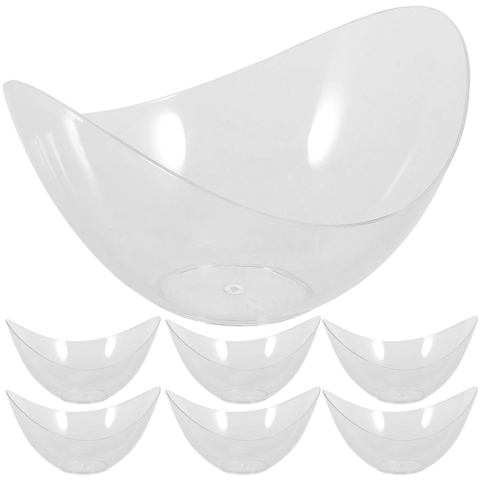 Clear Plastic Dessert Cups for Home Use with Stable Bottom and Transparent Design 25 Pieces